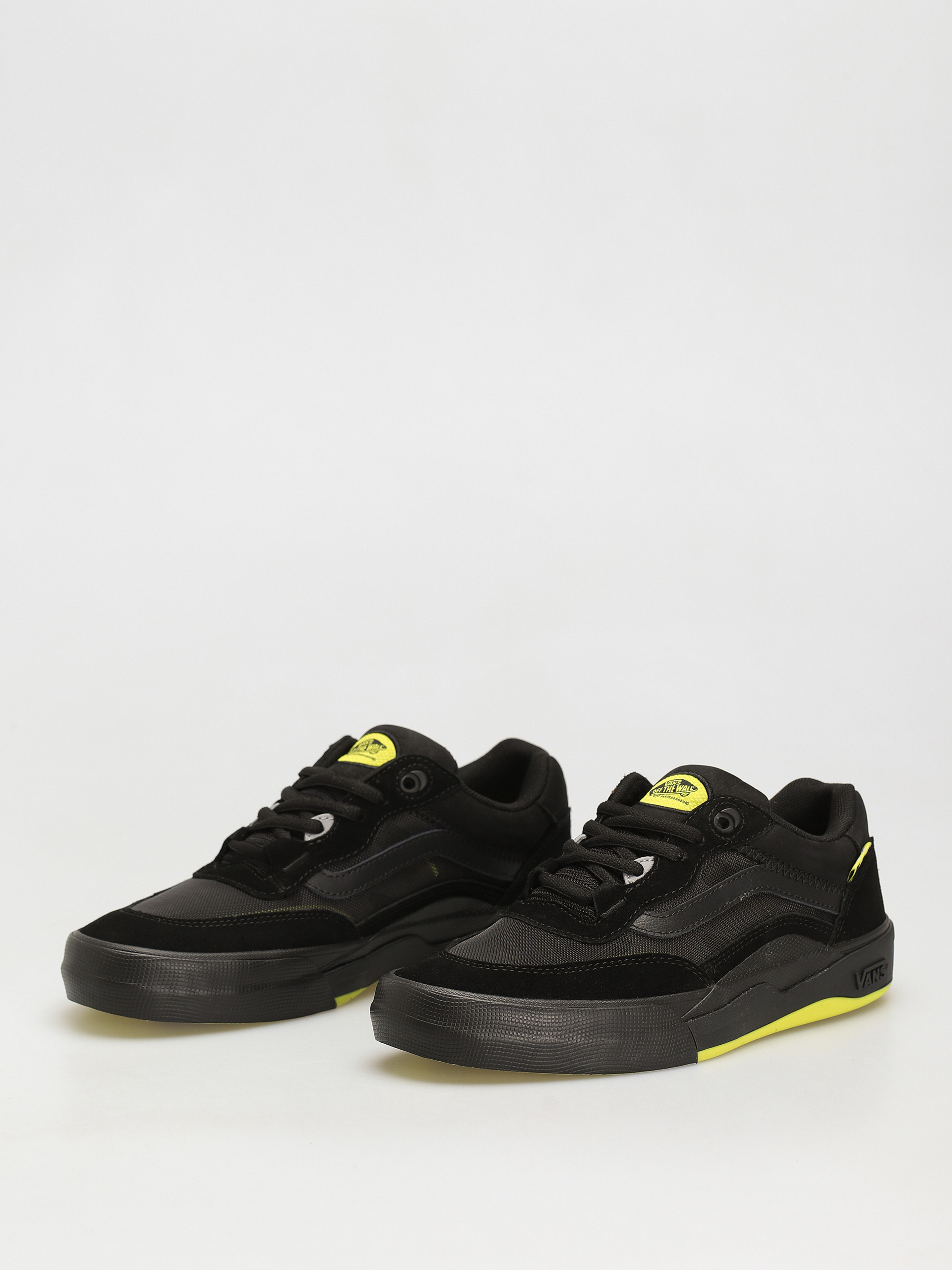 Topánky Vans Wayvee (black/sulphur)