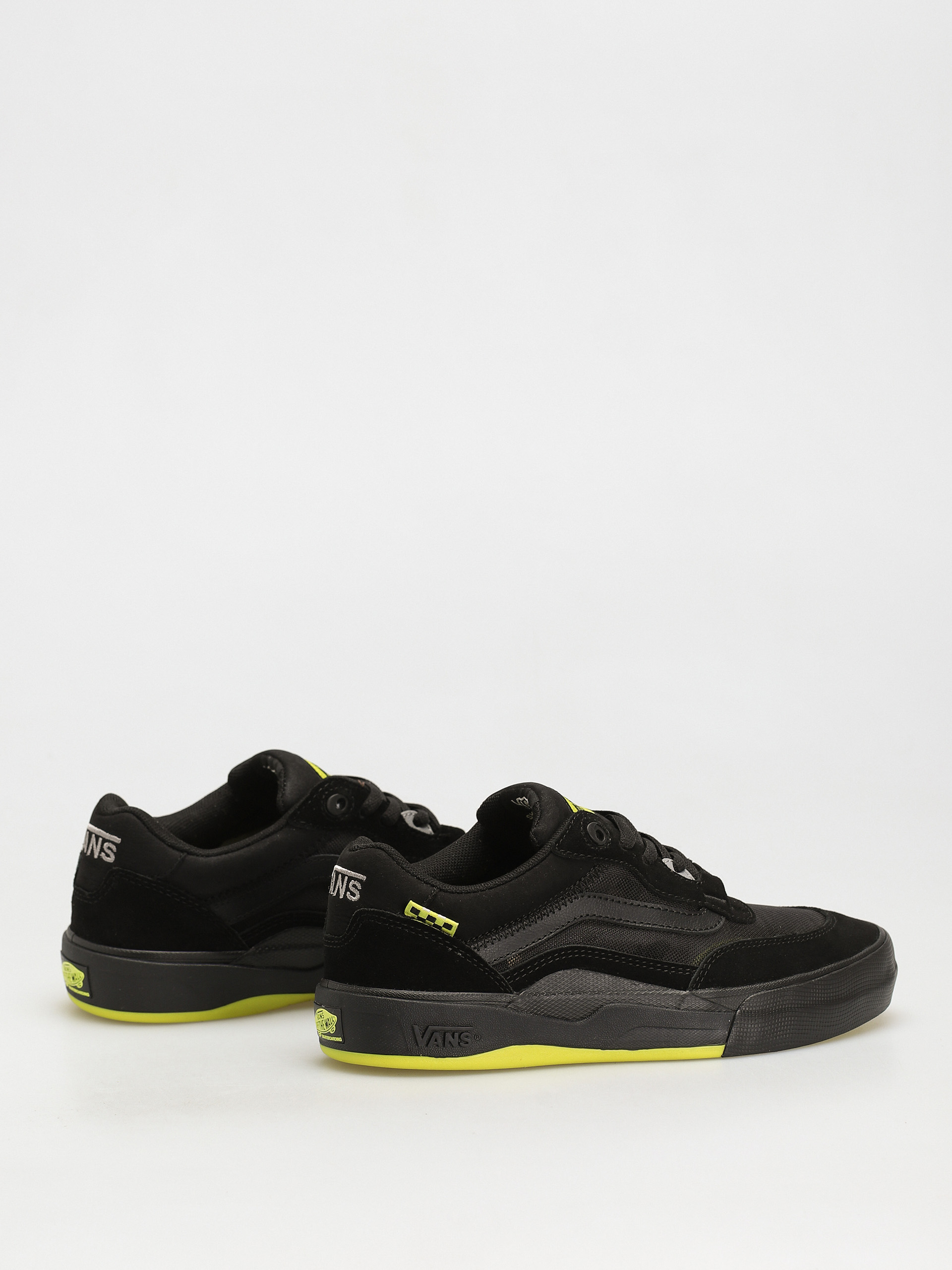 Topánky Vans Wayvee (black/sulphur)