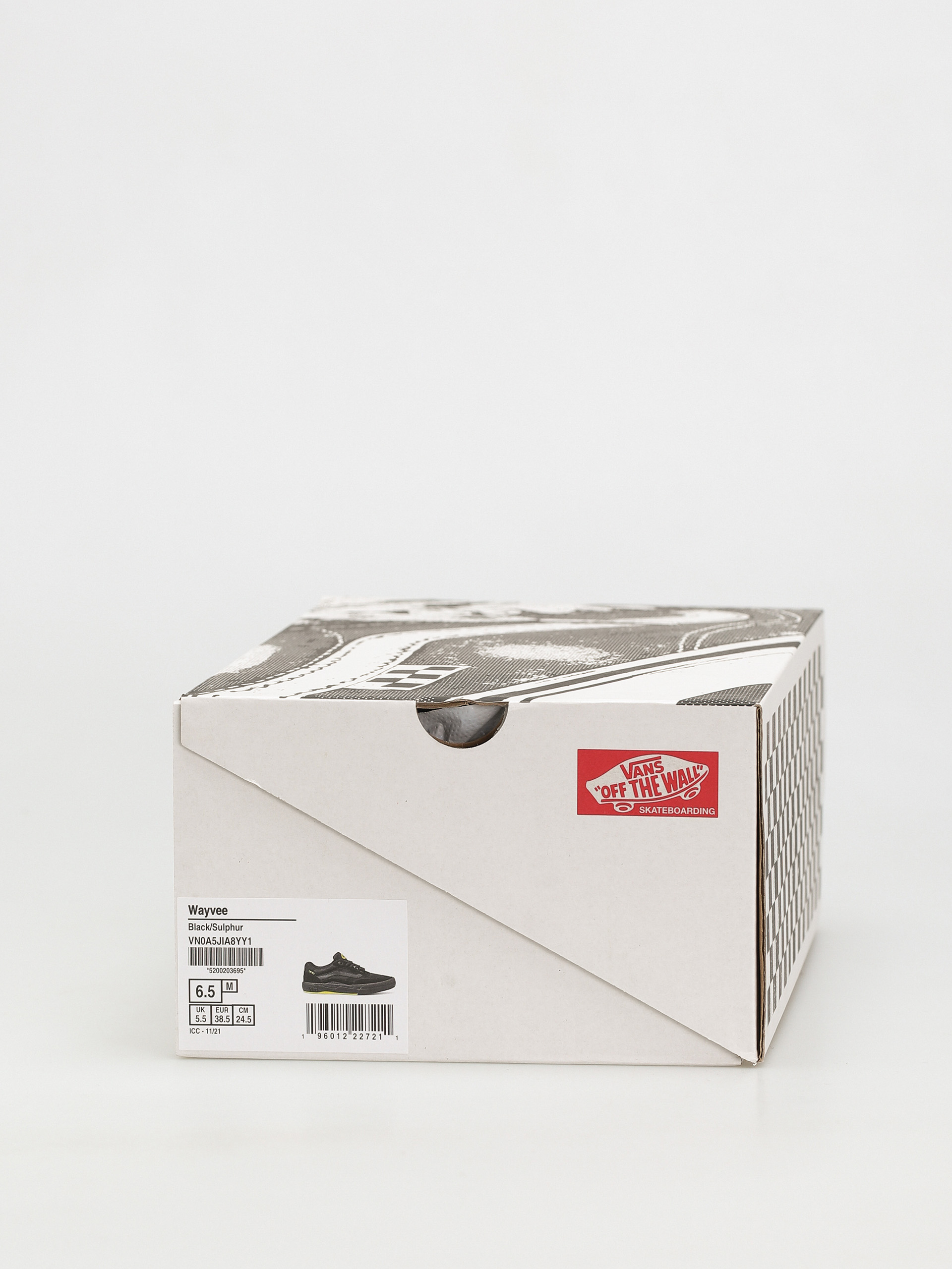 Topánky Vans Wayvee (black/sulphur)