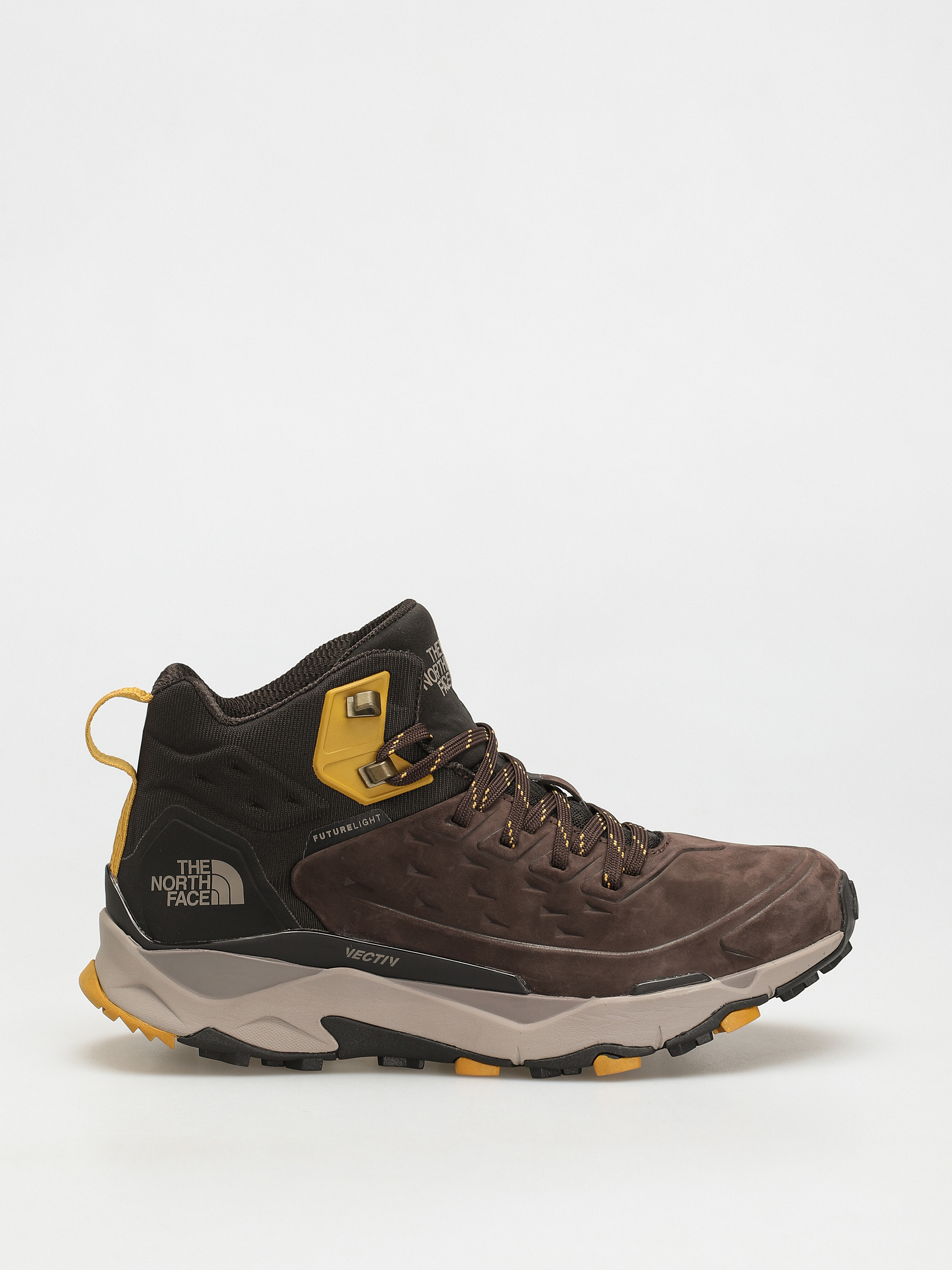 Topánky The North Face Vectiv Exploris Mid Futurelight (deep brown/tnf black)