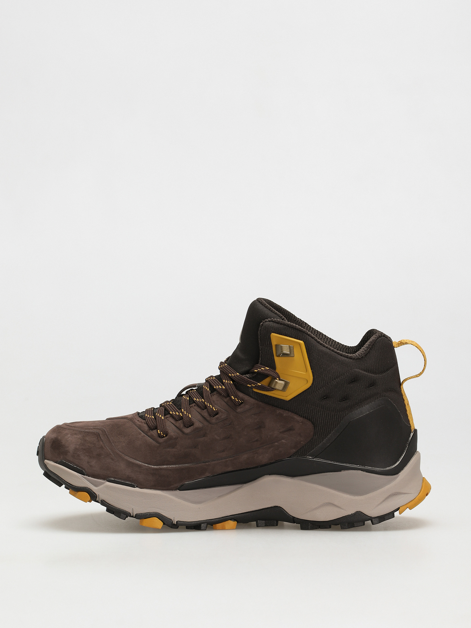 Topánky The North Face Vectiv Exploris Mid Futurelight (deep brown/tnf black)
