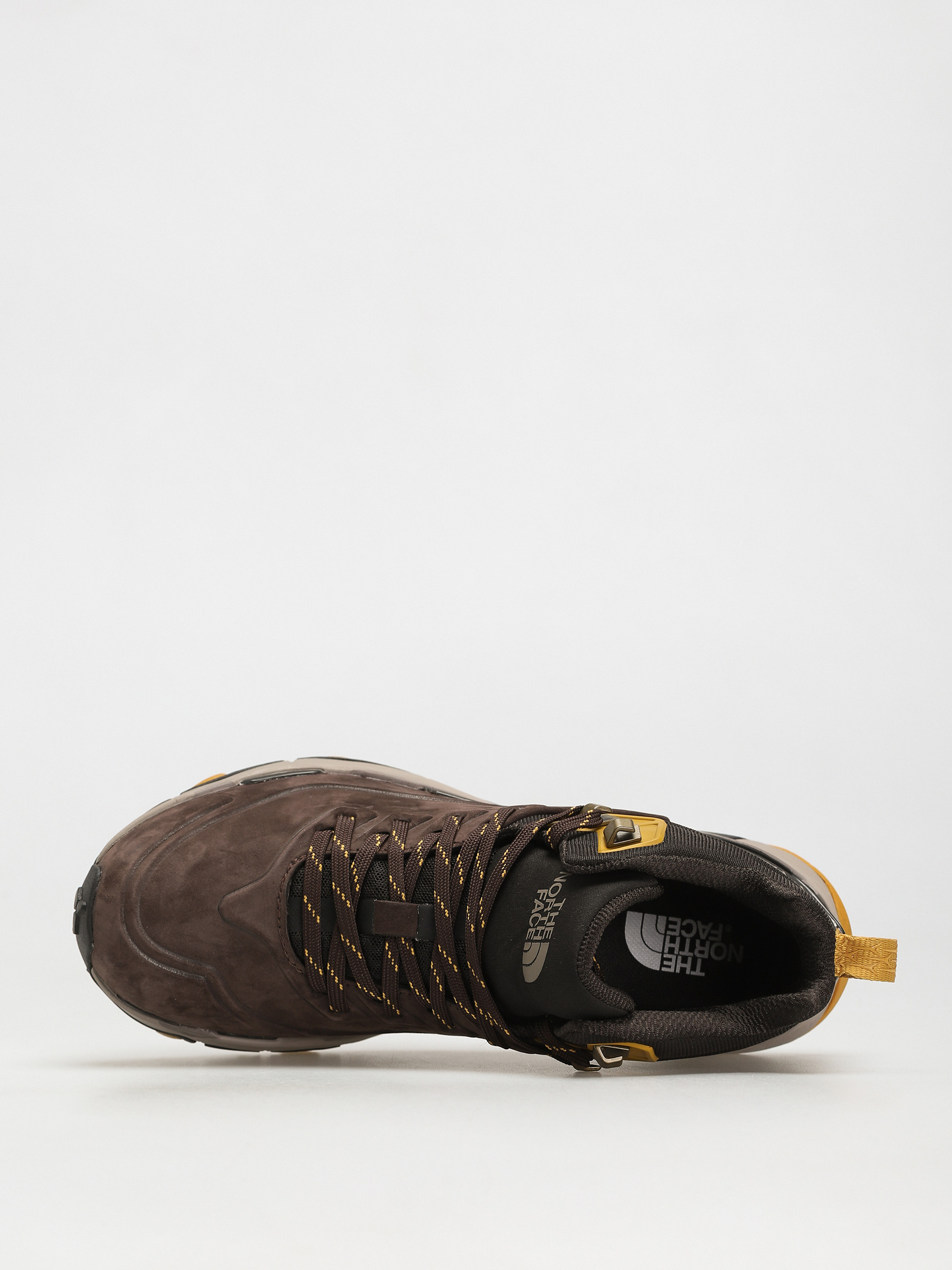 Topánky The North Face Vectiv Exploris Mid Futurelight (deep brown/tnf black)