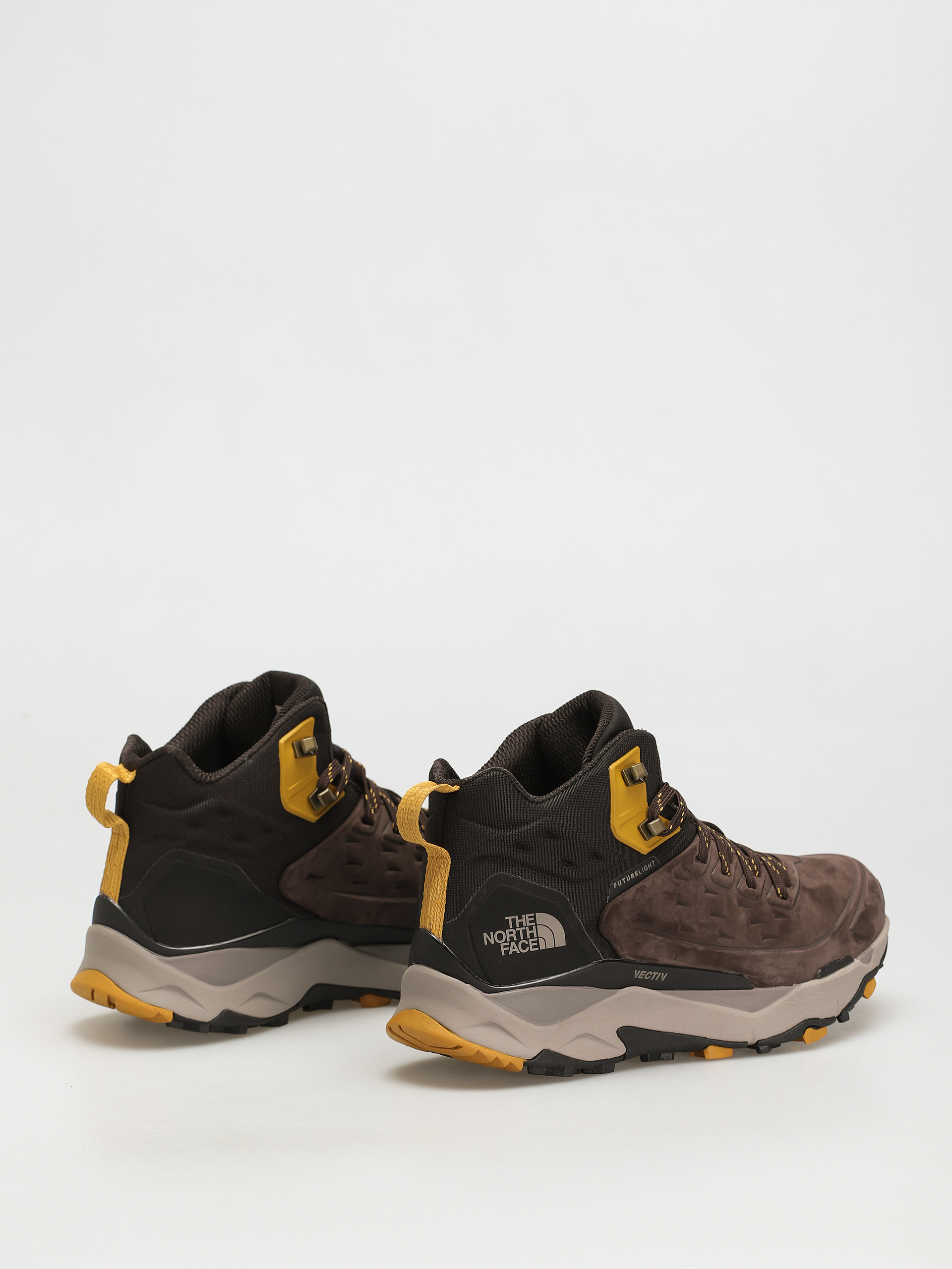 Topánky The North Face Vectiv Exploris Mid Futurelight (deep brown/tnf black)