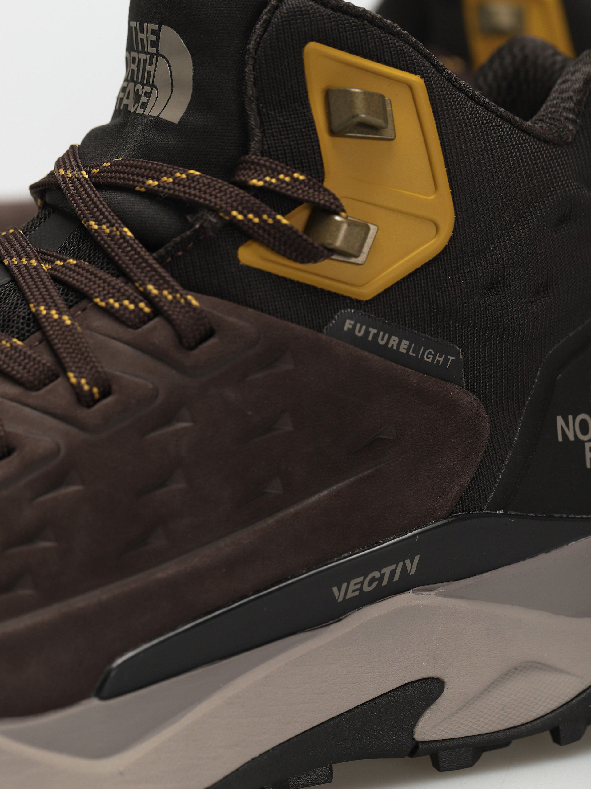 Topánky The North Face Vectiv Exploris Mid Futurelight (deep brown/tnf black)