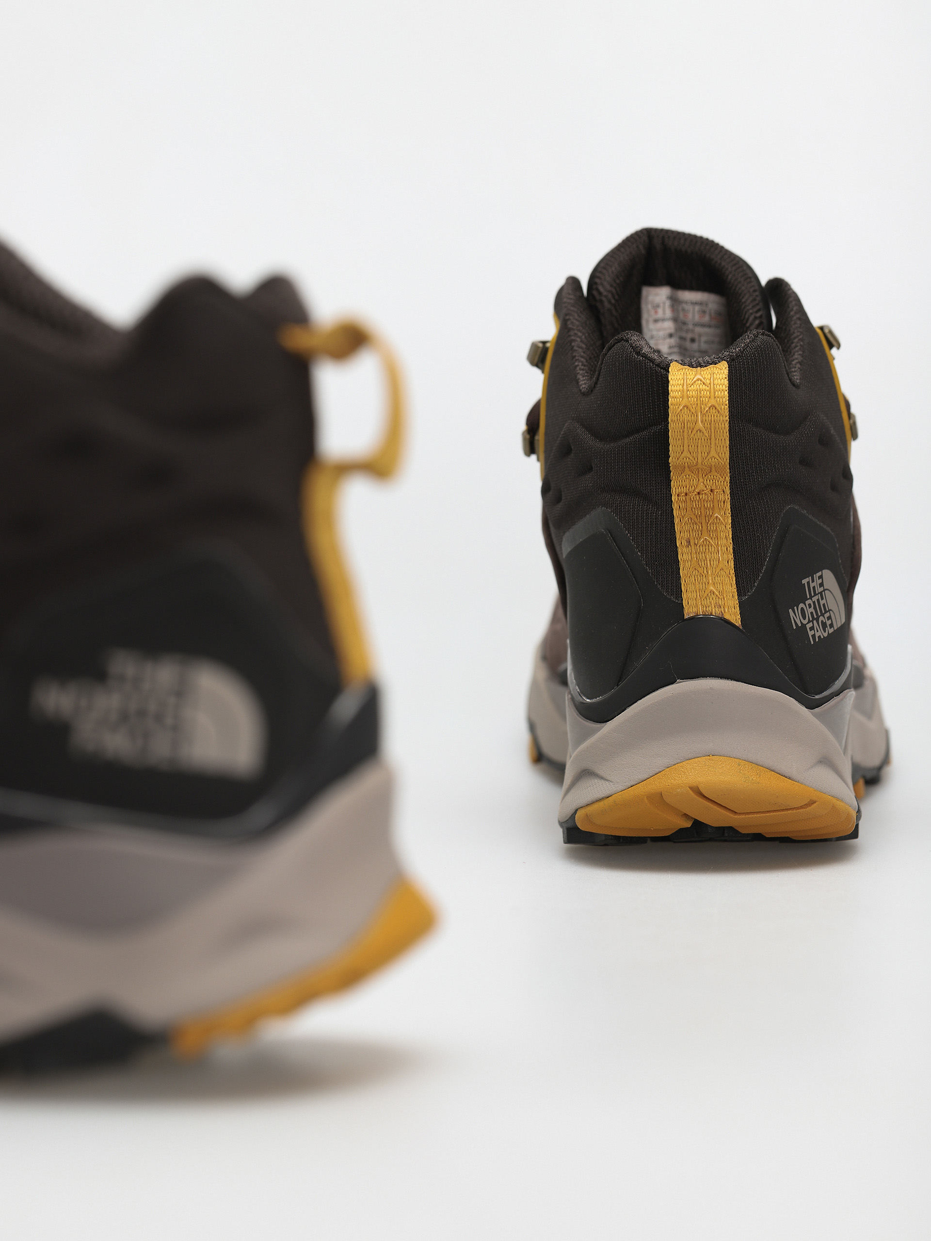 Topánky The North Face Vectiv Exploris Mid Futurelight (deep brown/tnf black)