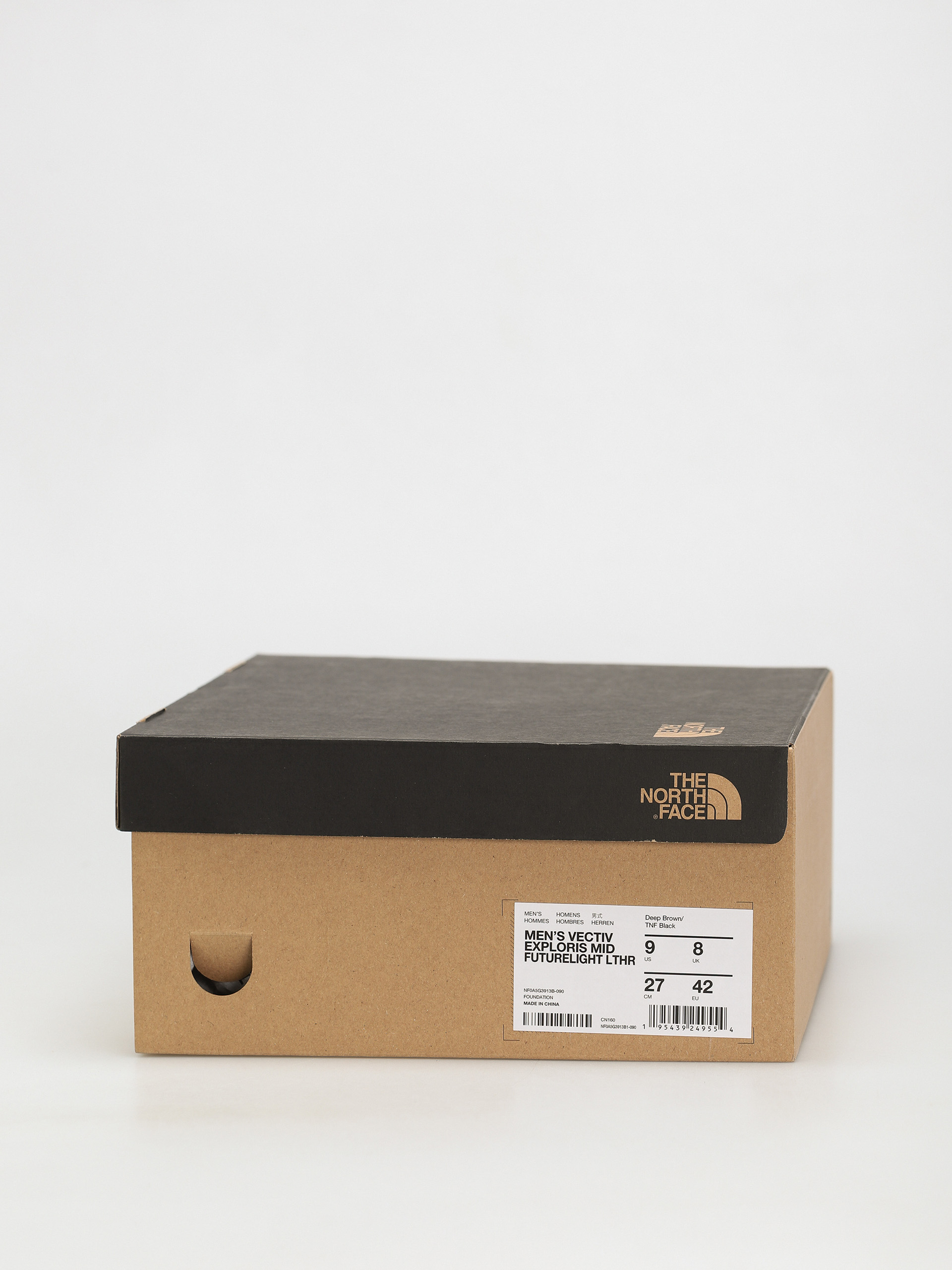 Topánky The North Face Vectiv Exploris Mid Futurelight (deep brown/tnf black)