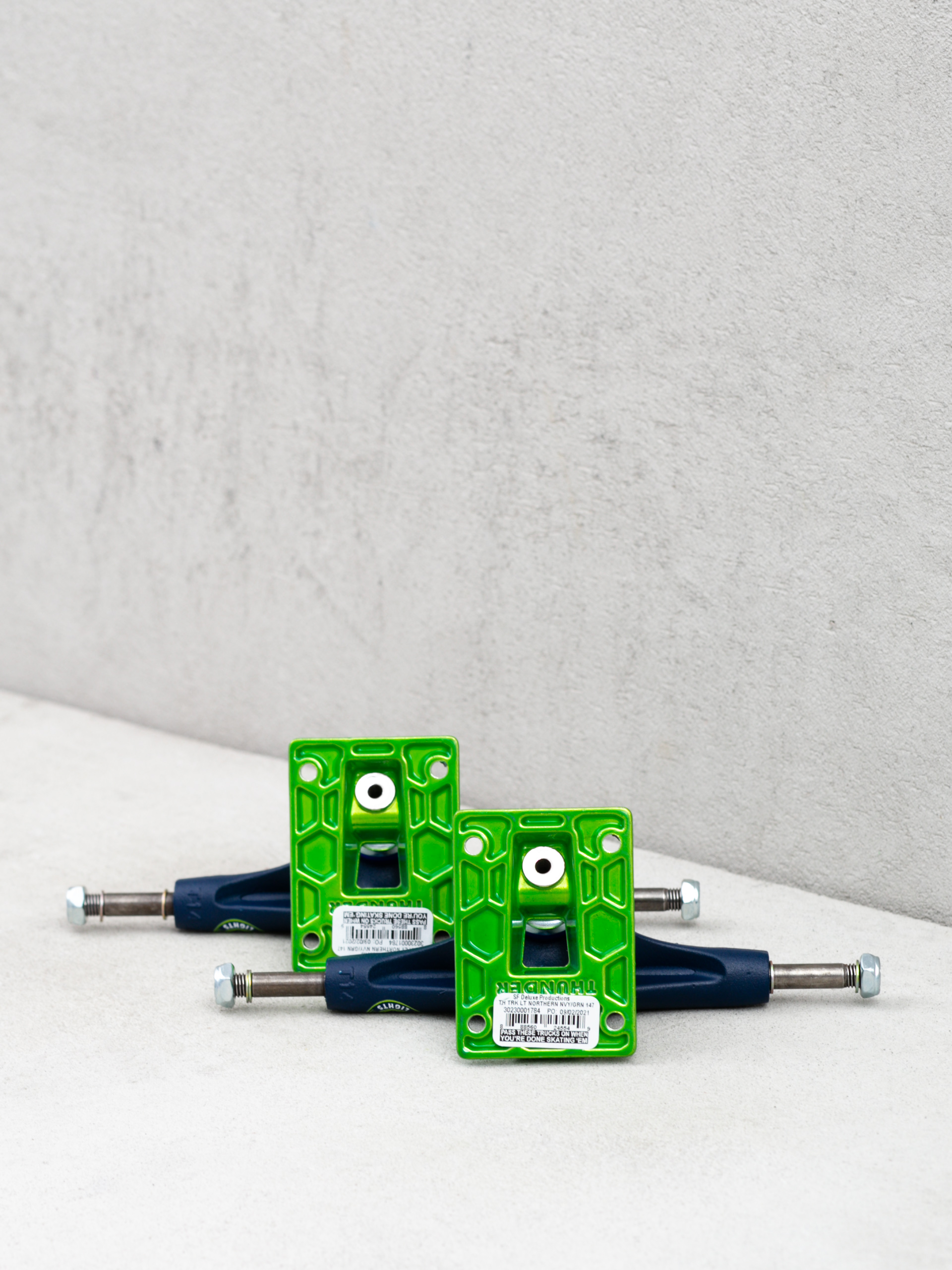 Trucky Thunder Northern Lt (navy/green)