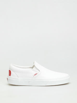 Topánky Vans Classic Slip On (waffle lovers/white/true white)