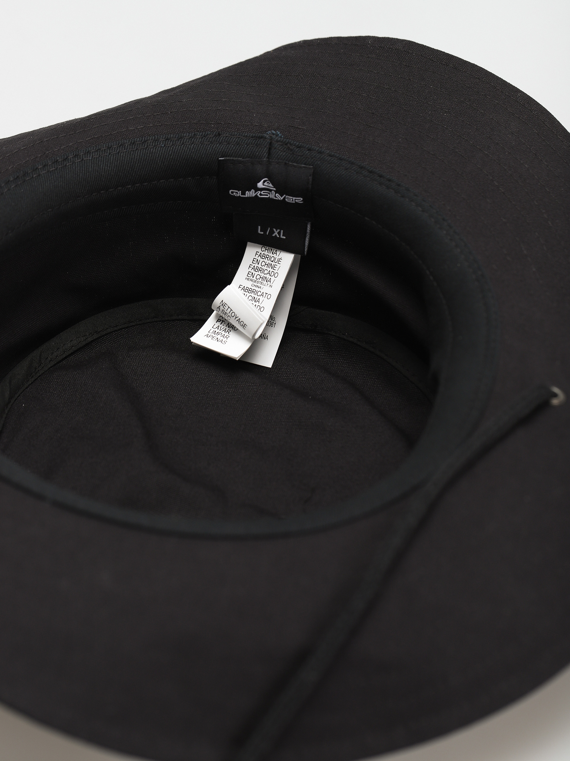 Klobúk Quiksilver Bushmaster (black)