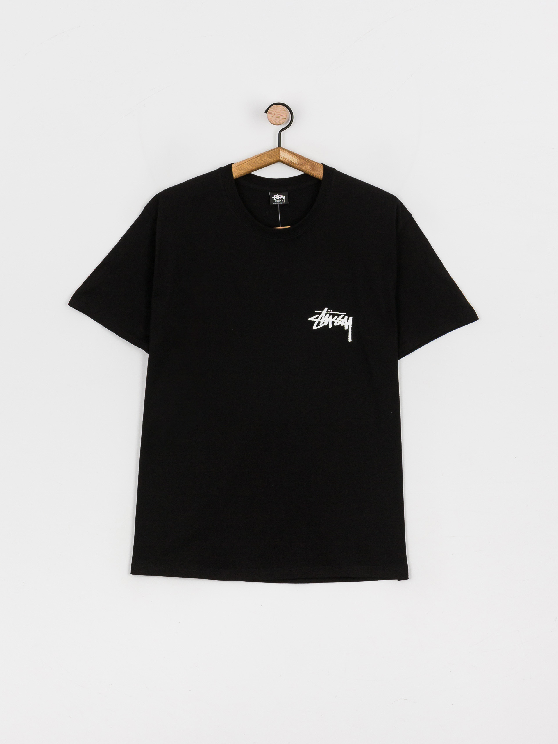 Tričko Stussy Fuzzy Dice (black)