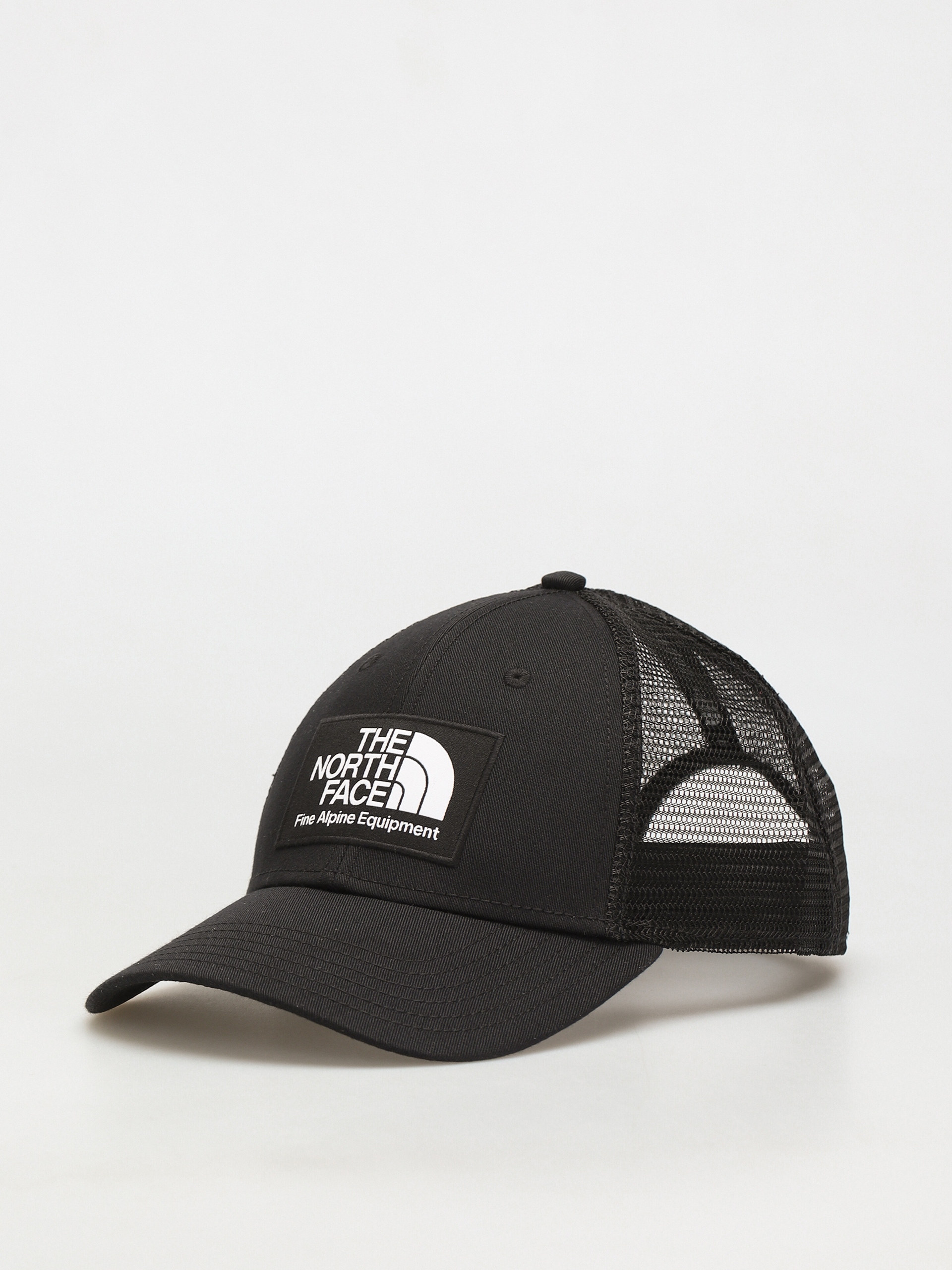 Šiltovka The North Face Mudder Trucker (tnf black)