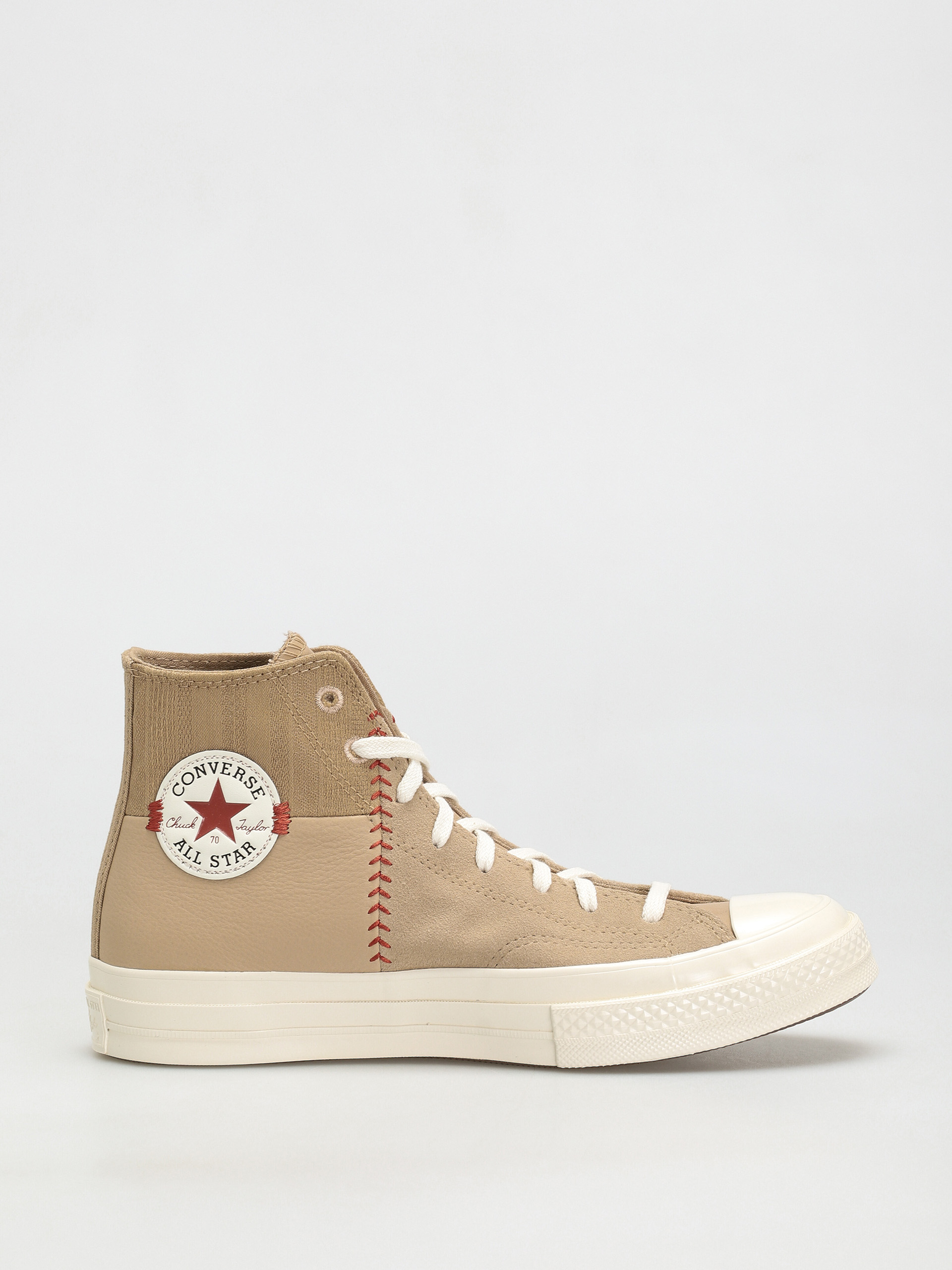 Tenisky Converse Chuck 70 Split Hi (nomad khaki/dark terracotta)