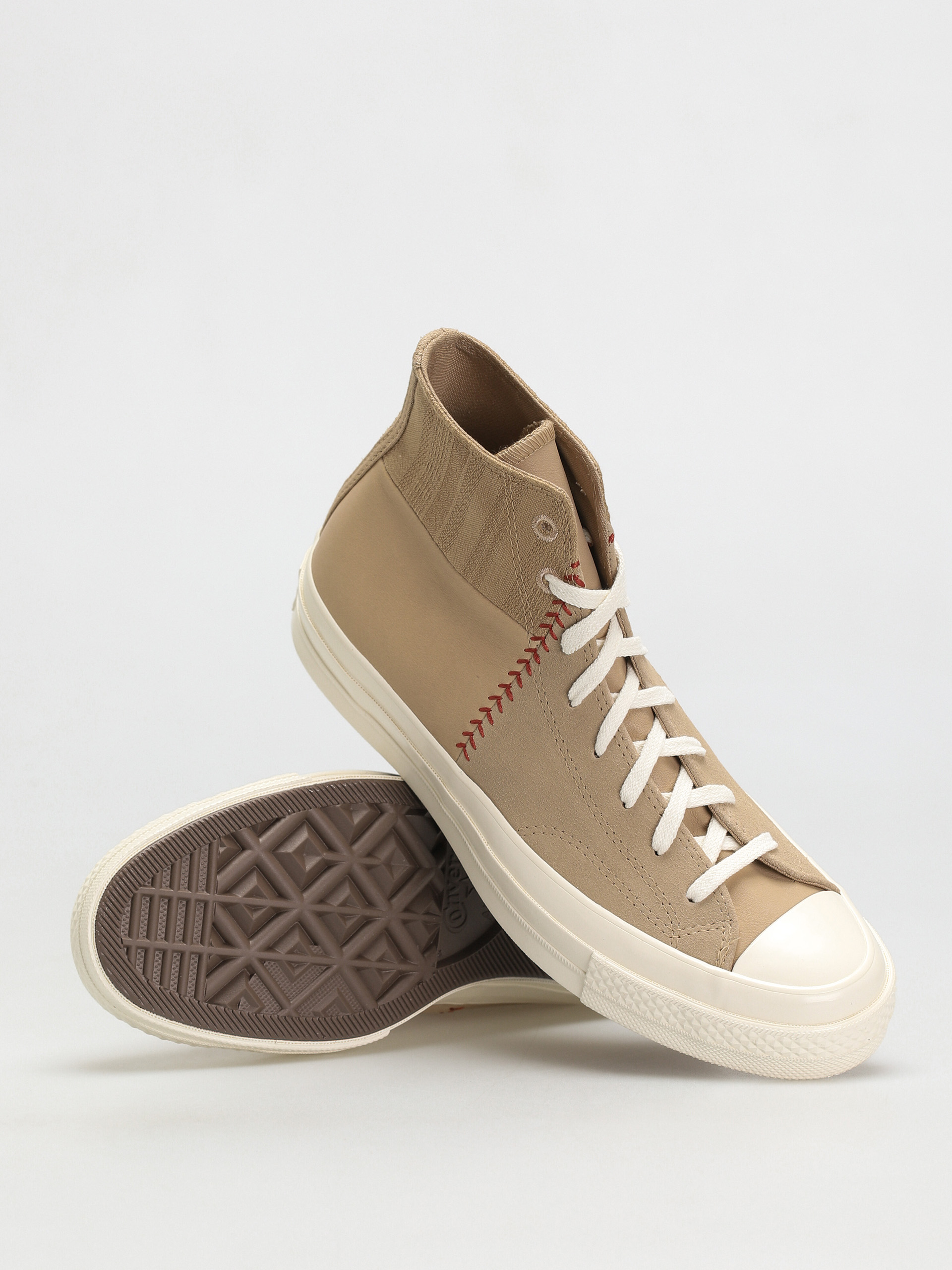 Tenisky Converse Chuck 70 Split Hi (nomad khaki/dark terracotta)