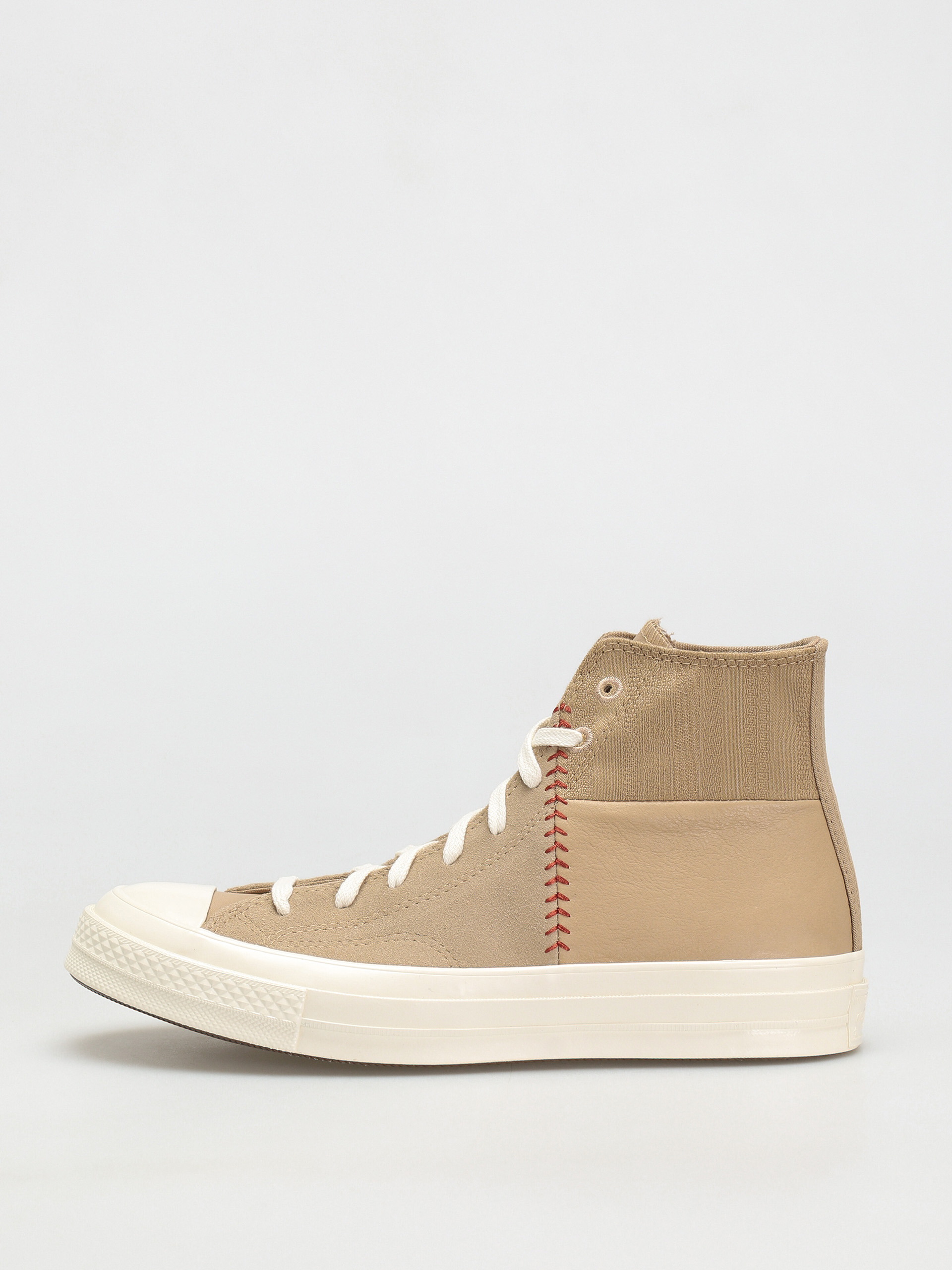 Tenisky Converse Chuck 70 Split Hi (nomad khaki/dark terracotta)