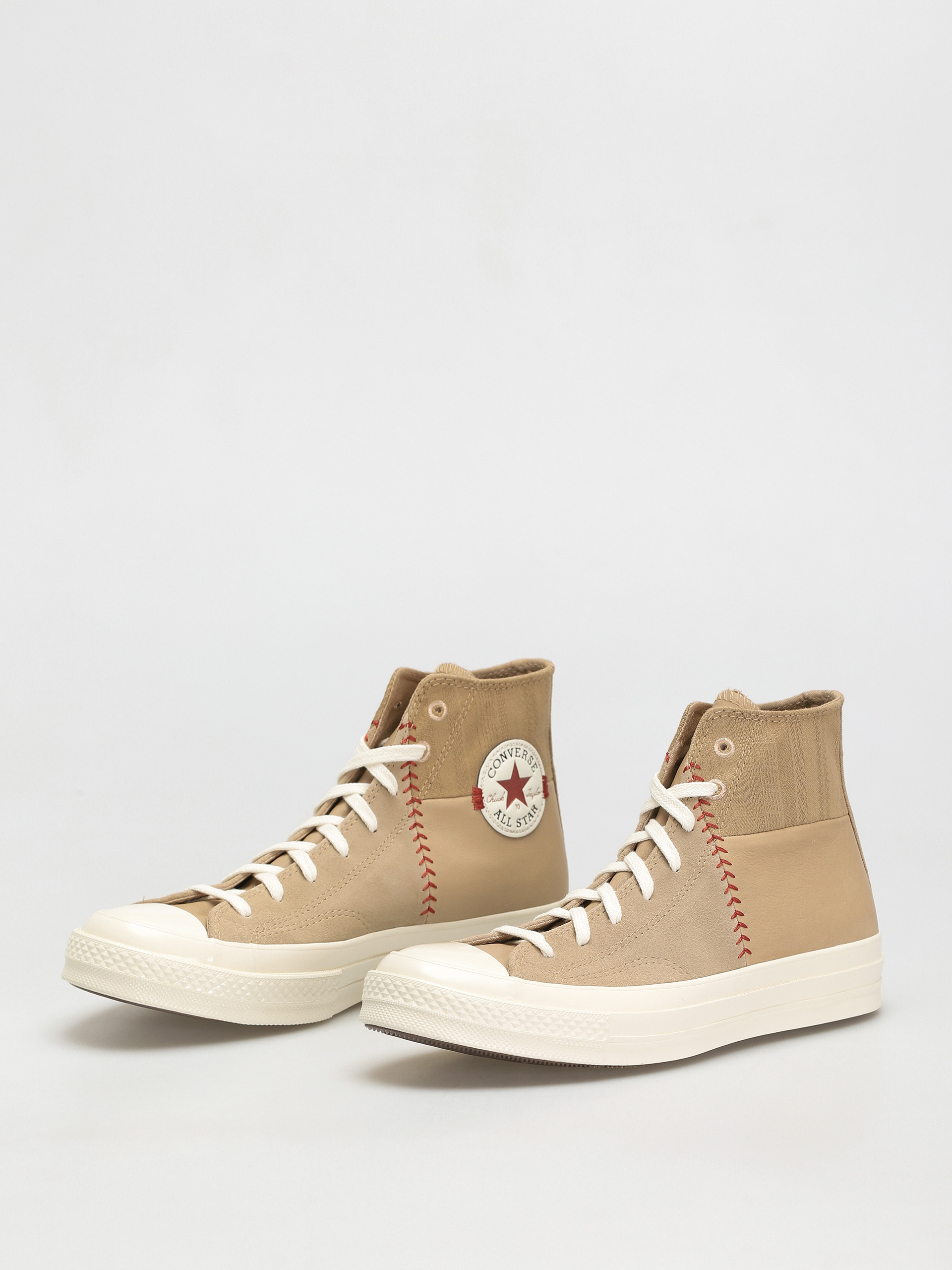 Tenisky Converse Chuck 70 Split Hi (nomad khaki/dark terracotta)