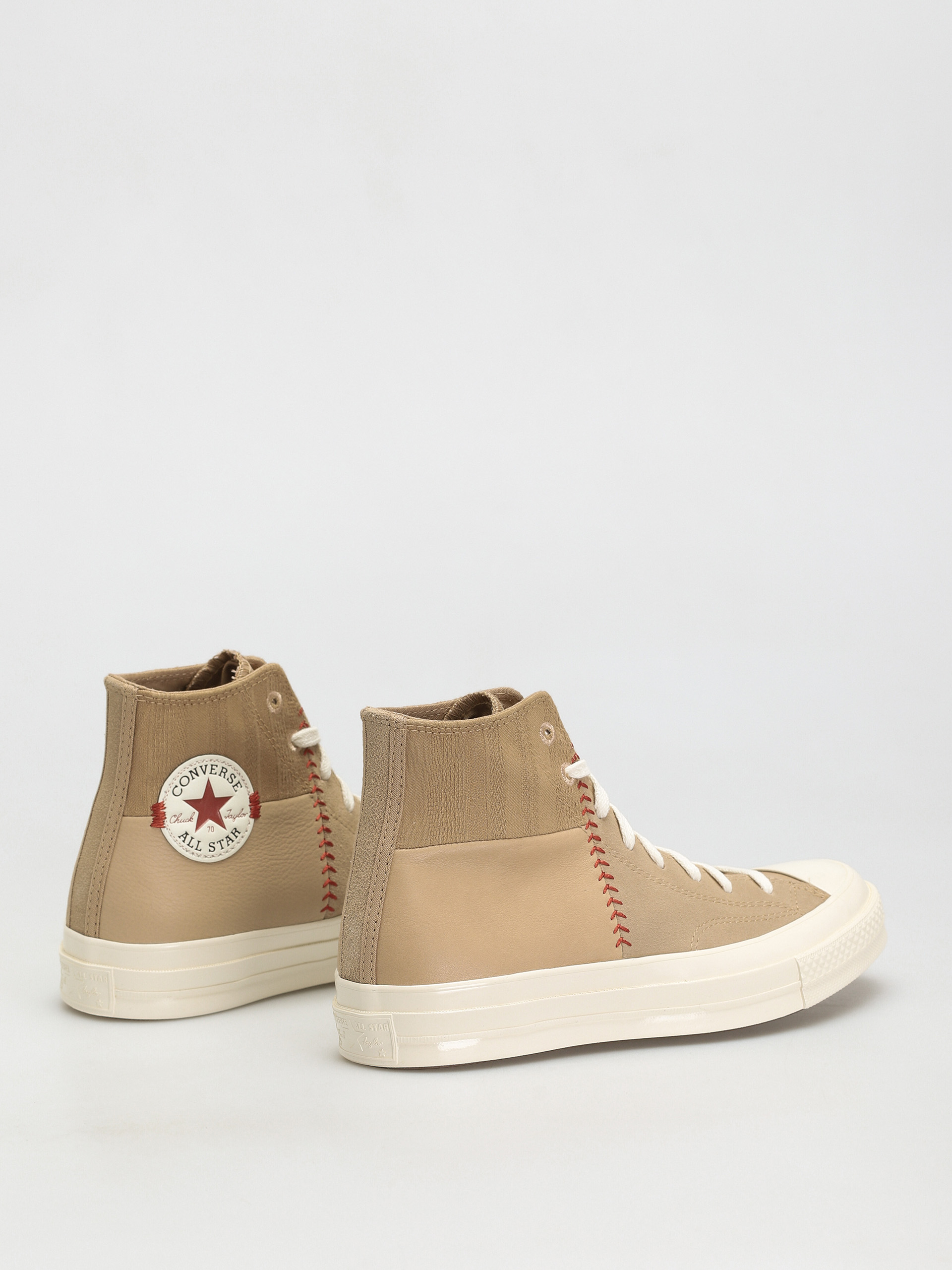 Tenisky Converse Chuck 70 Split Hi (nomad khaki/dark terracotta)