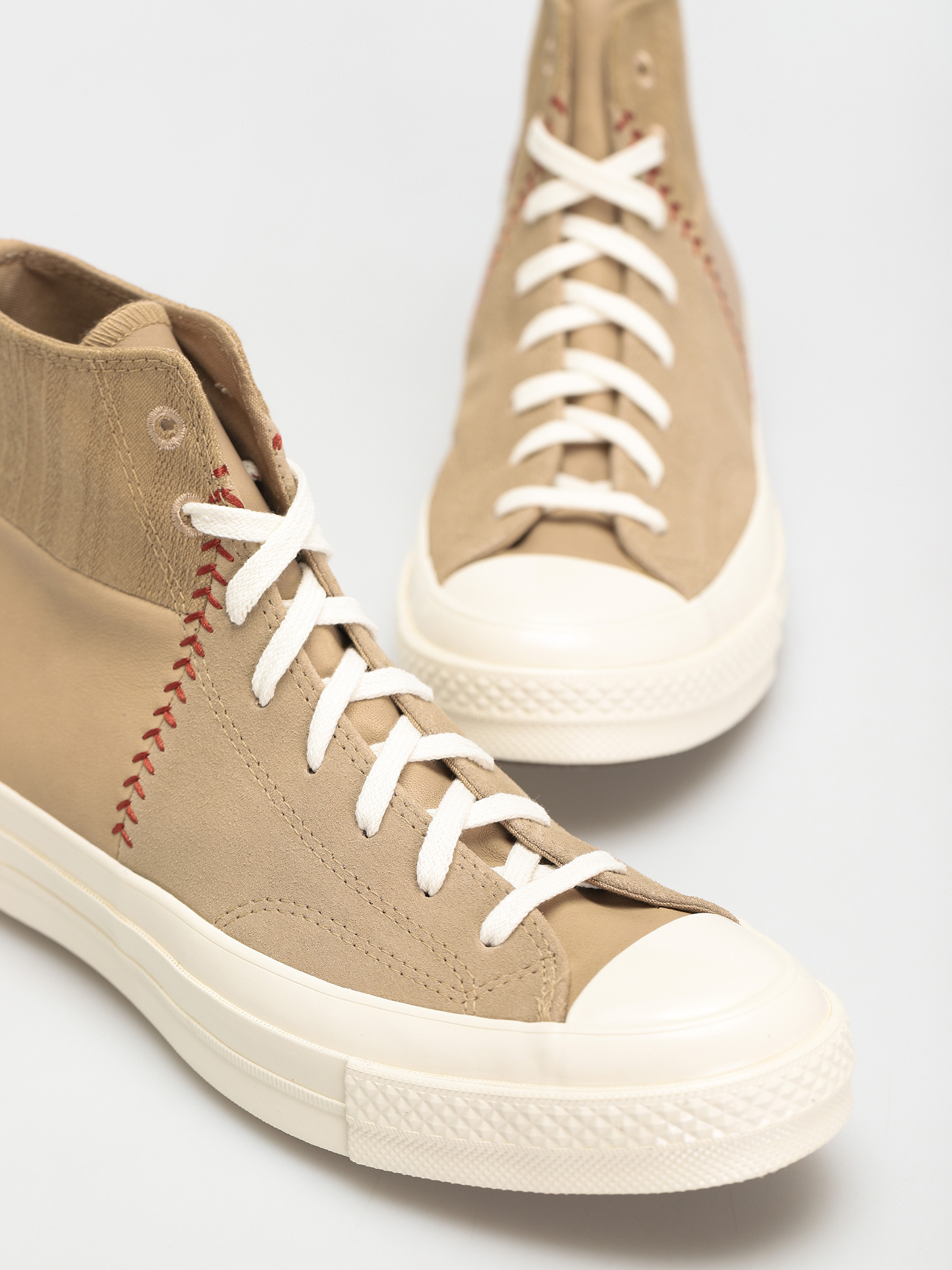 Tenisky Converse Chuck 70 Split Hi (nomad khaki/dark terracotta)