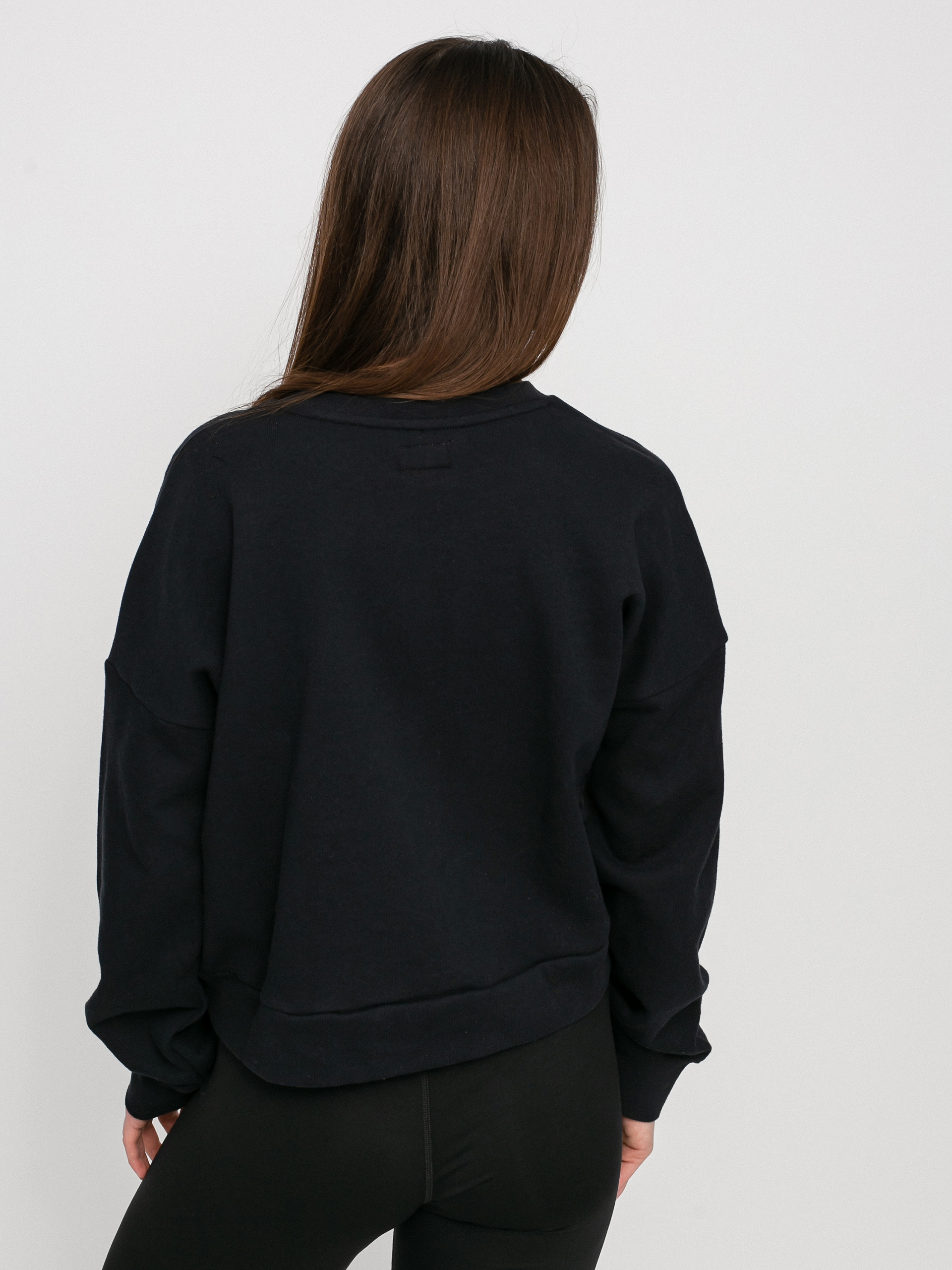 Mikina s kapucňou RVCA Va Vibes HD Wmn (washed black)