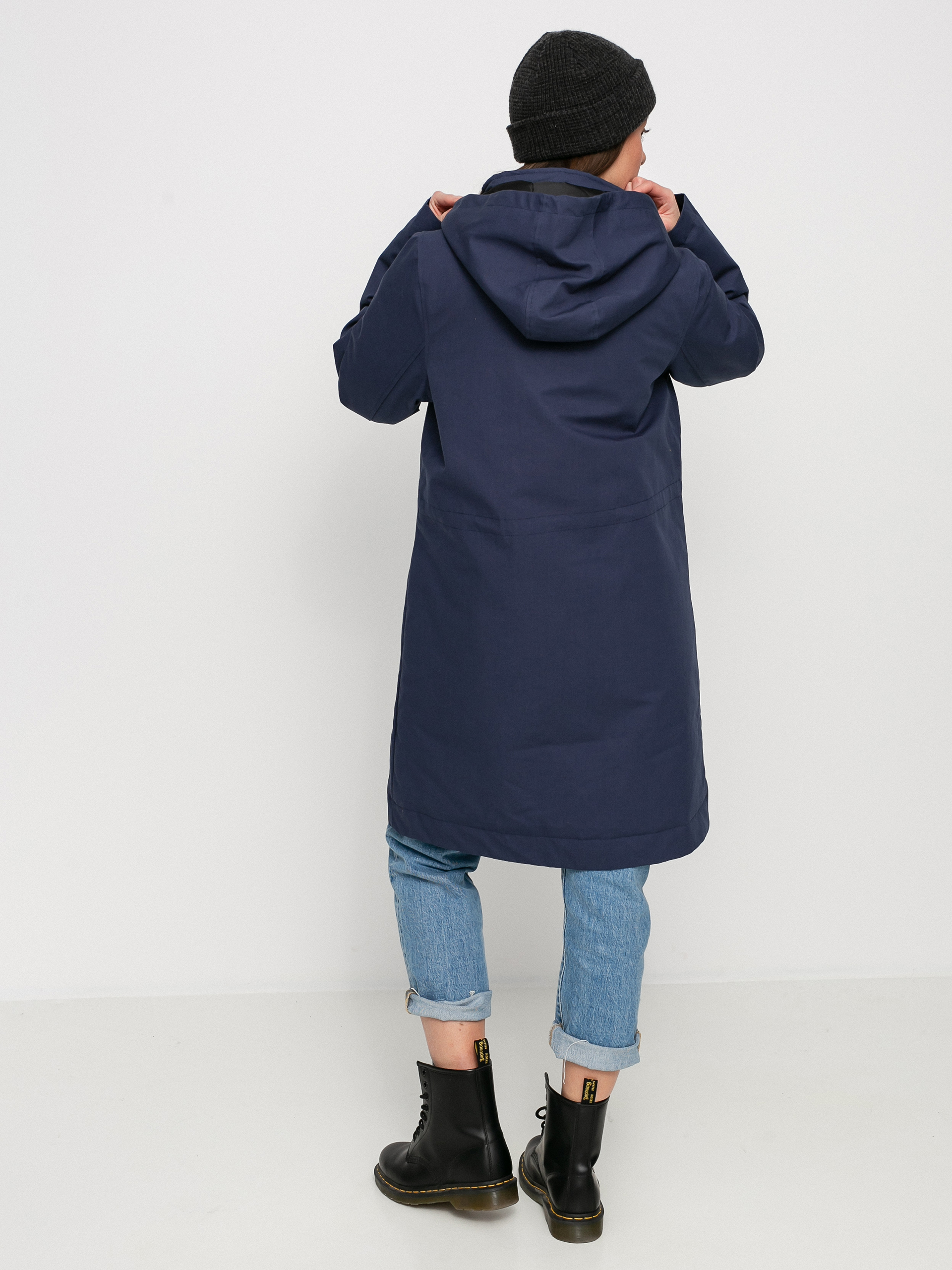 Bunda RVCA Green Valley Parka Wmn (moody blue)
