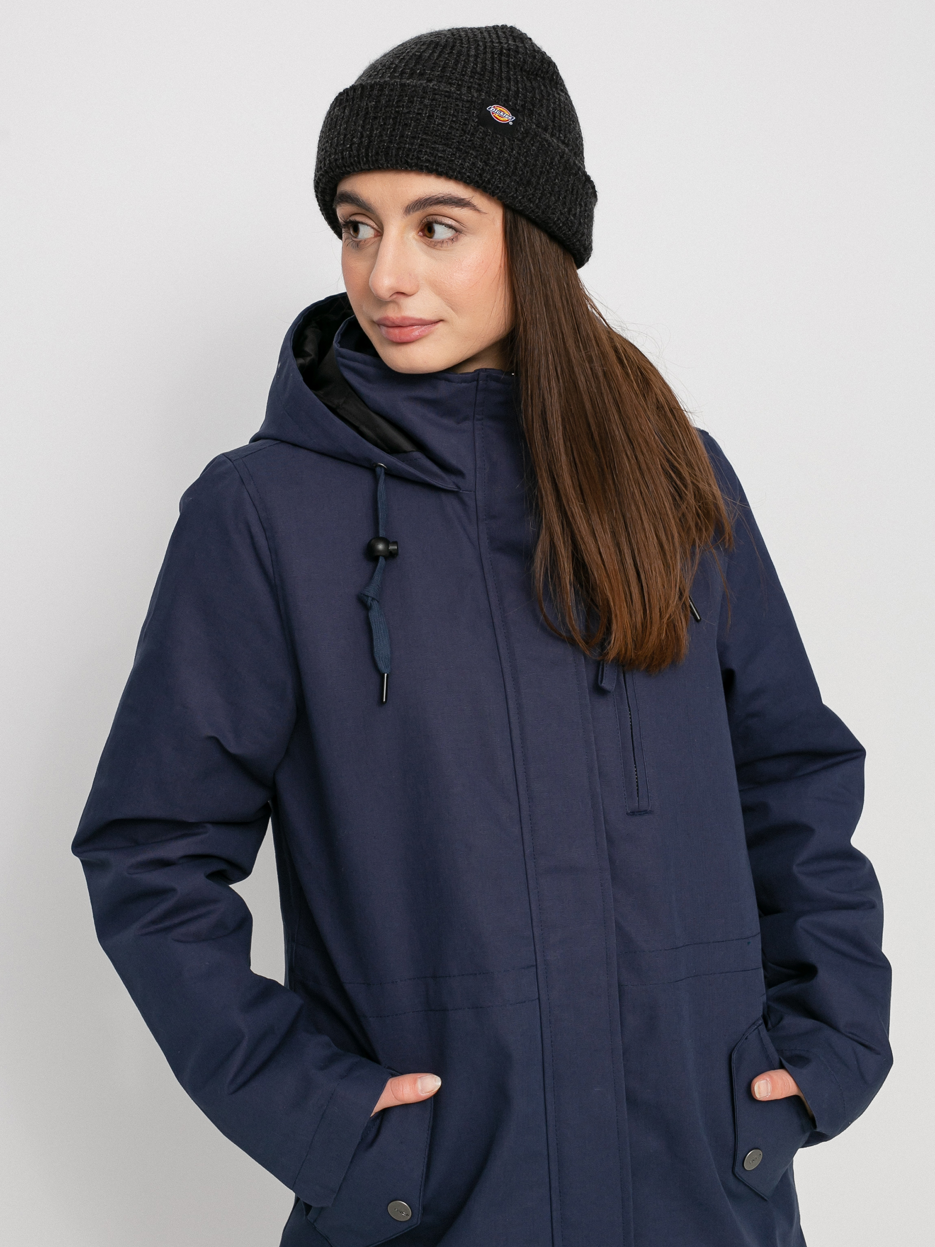 Bunda RVCA Green Valley Parka Wmn (moody blue)