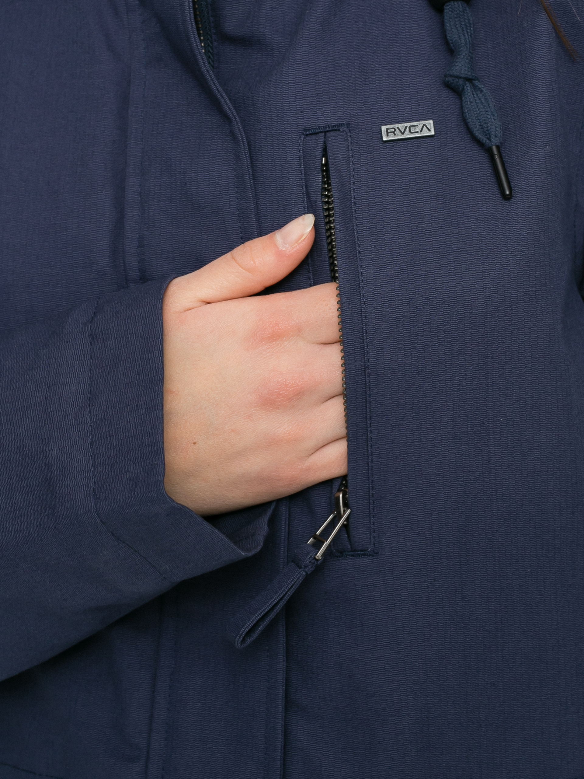 Bunda RVCA Green Valley Parka Wmn (moody blue)