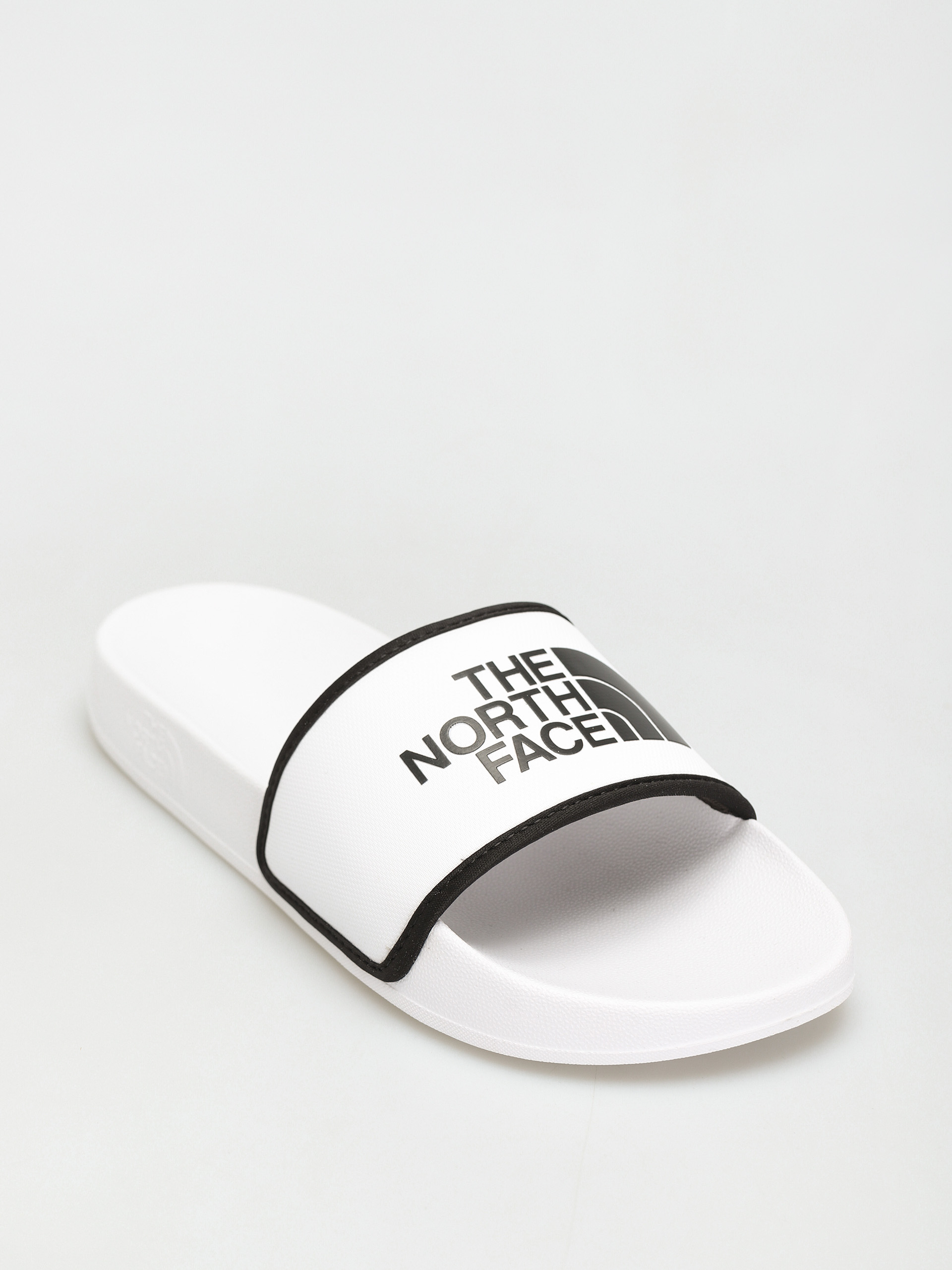 u0160u013eapky The North Face Base Camp Slide III (tnf white/tnf black)