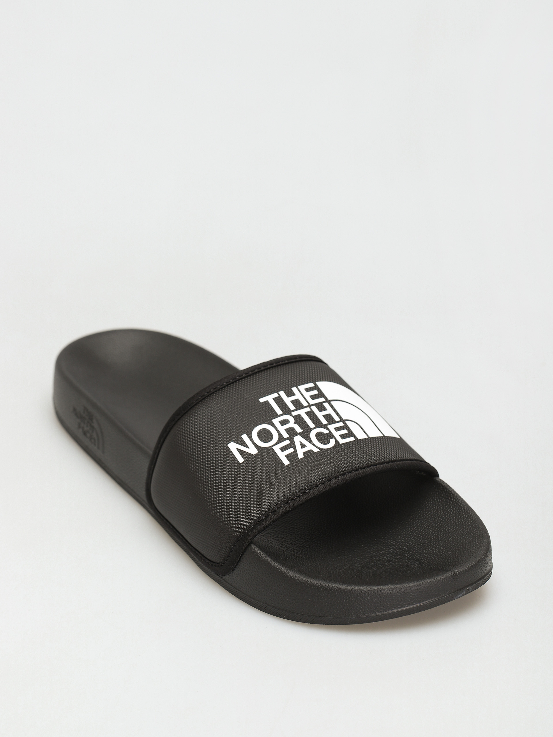 u0160u013eapky The North Face Base Camp Slide III (tnf black/tnf white)
