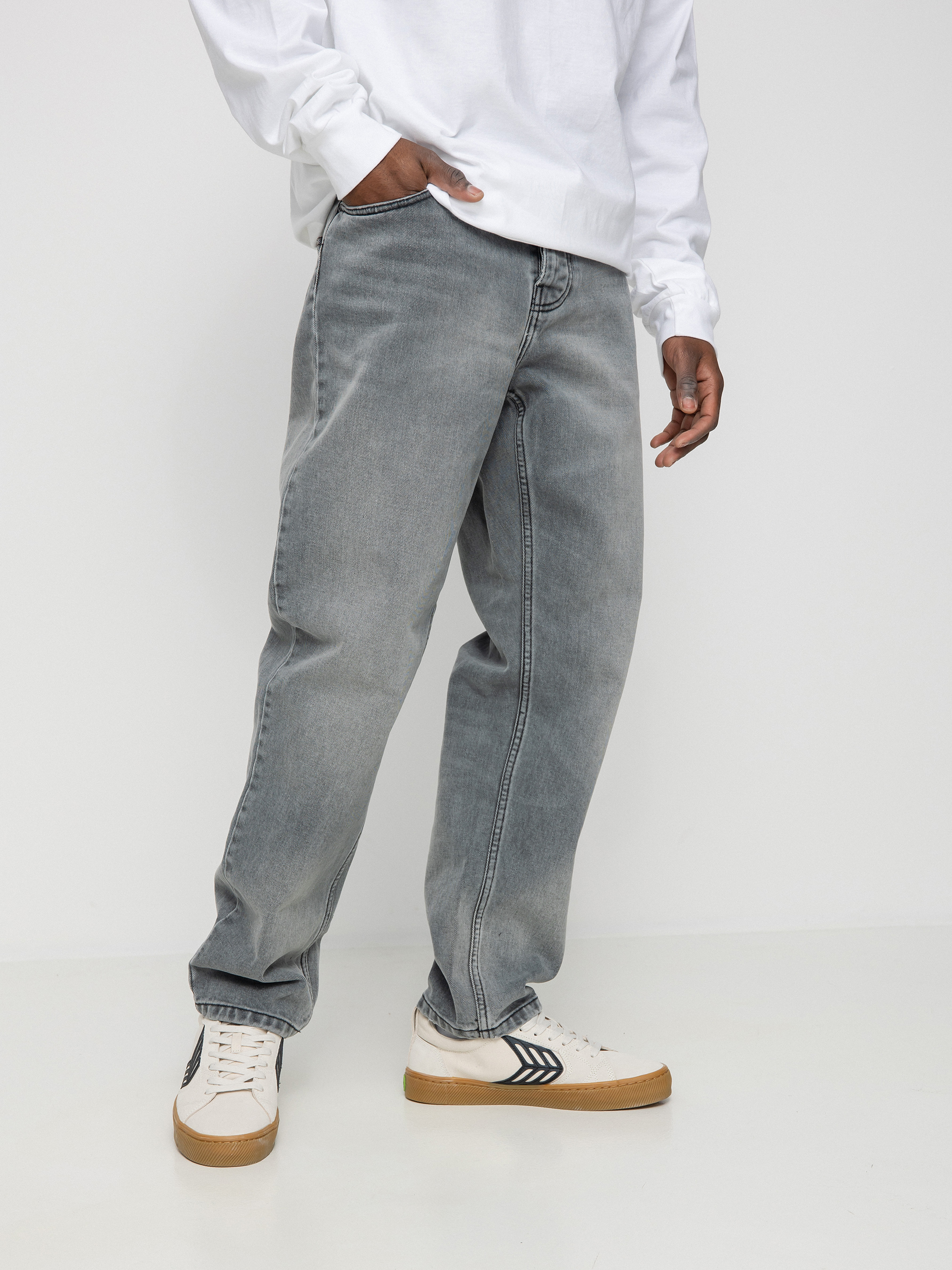 Nohavice Carhartt WIP Newel (black)