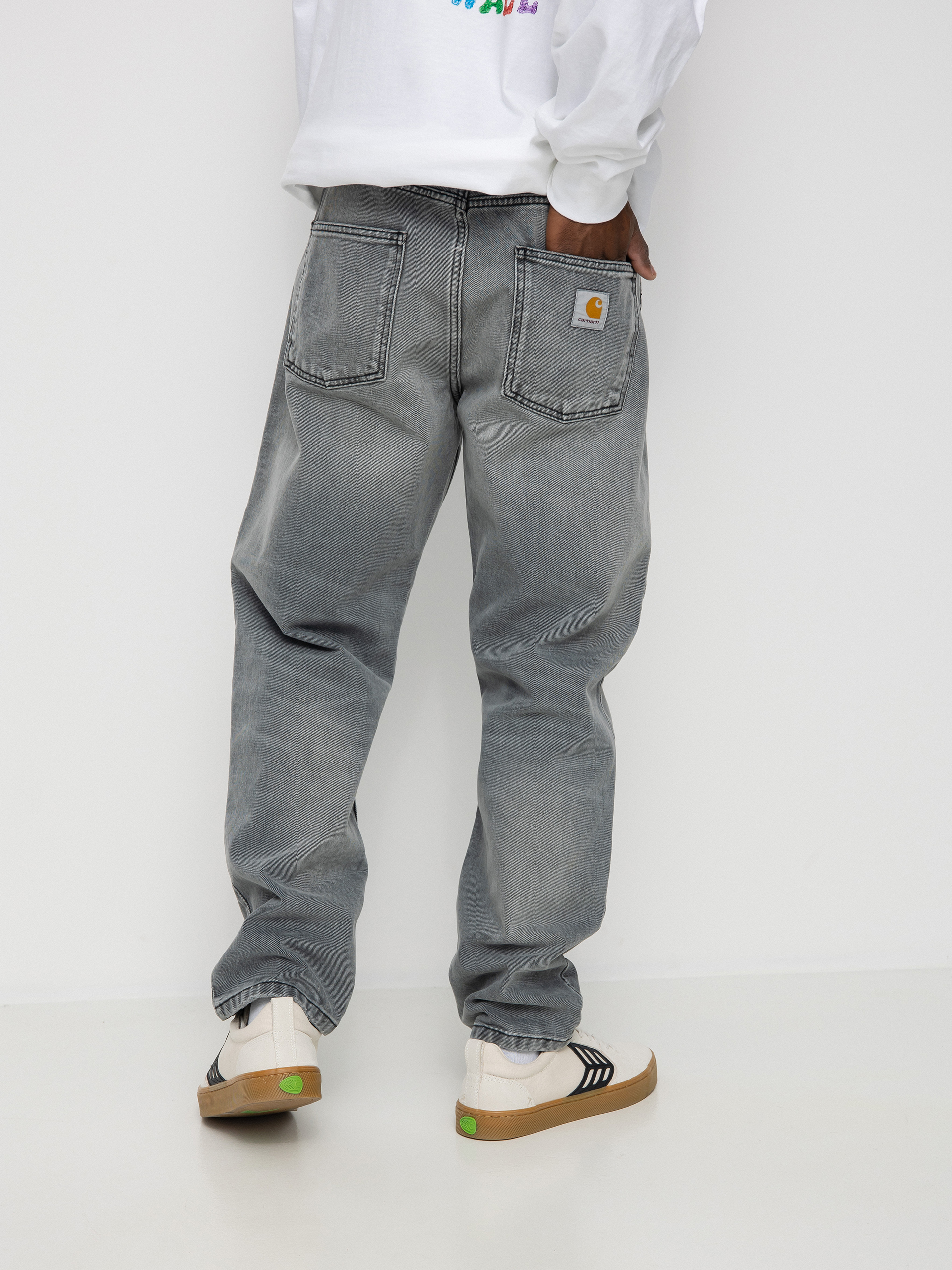 Nohavice Carhartt WIP Newel (black)