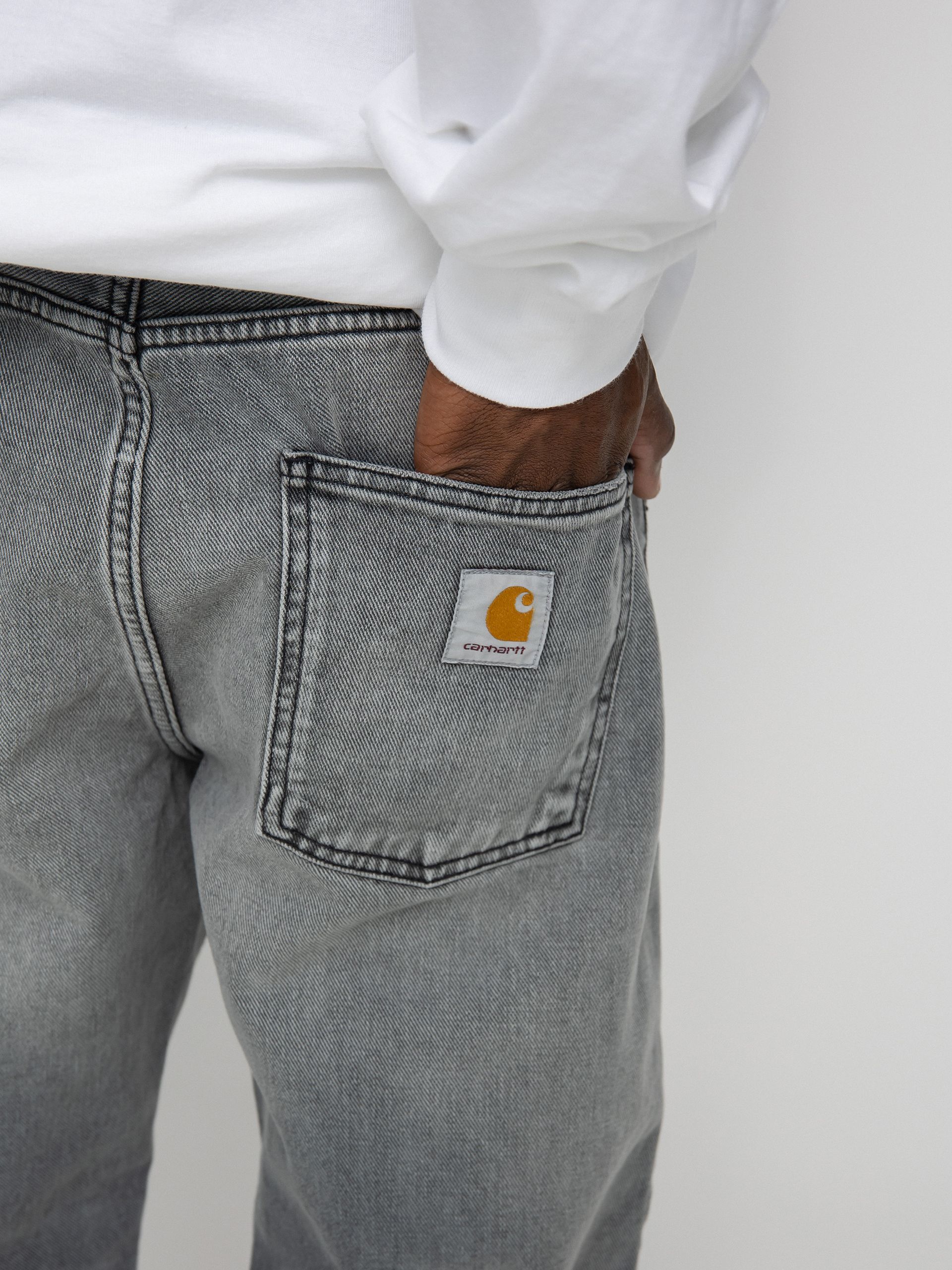 Nohavice Carhartt WIP Newel (black)