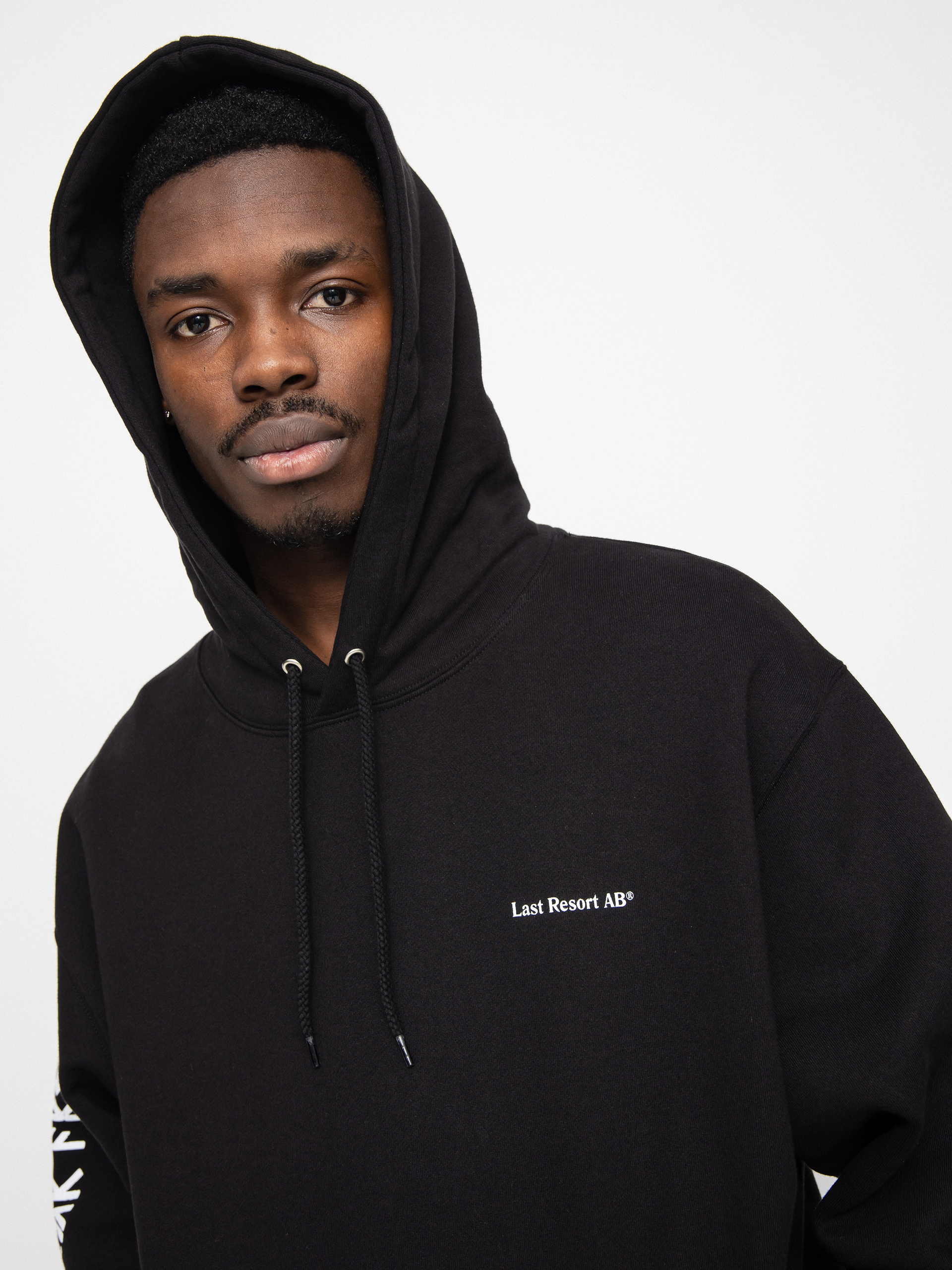 Mikina s kapucňou Last Resort AB Dragon HD (black)