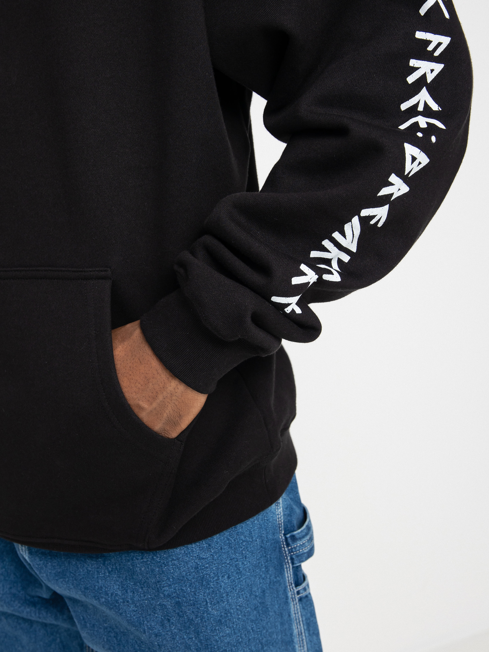 Mikina s kapucňou Last Resort AB Dragon HD (black)