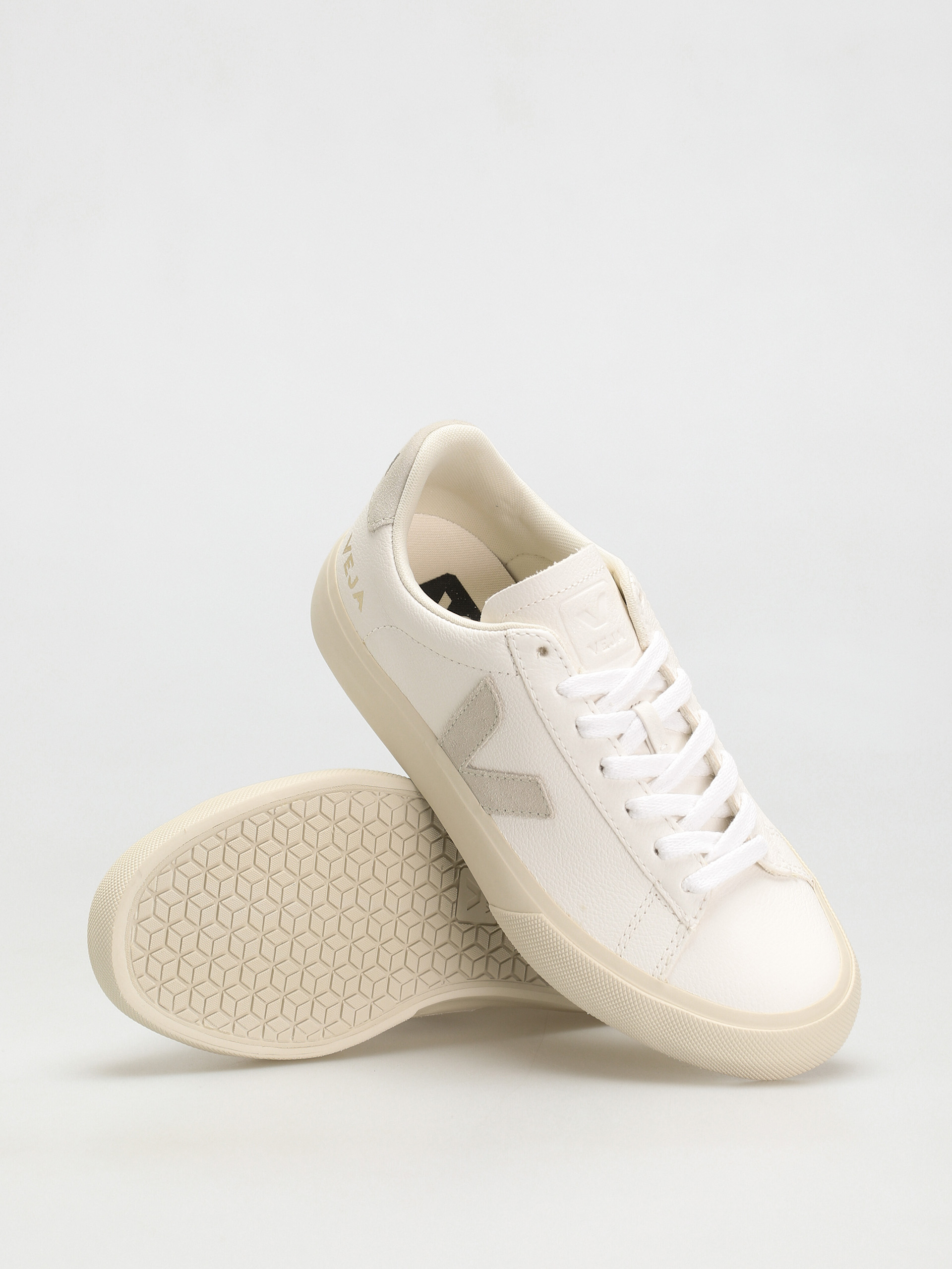 Topánky Veja Campo Wmn (extra white natural suede)