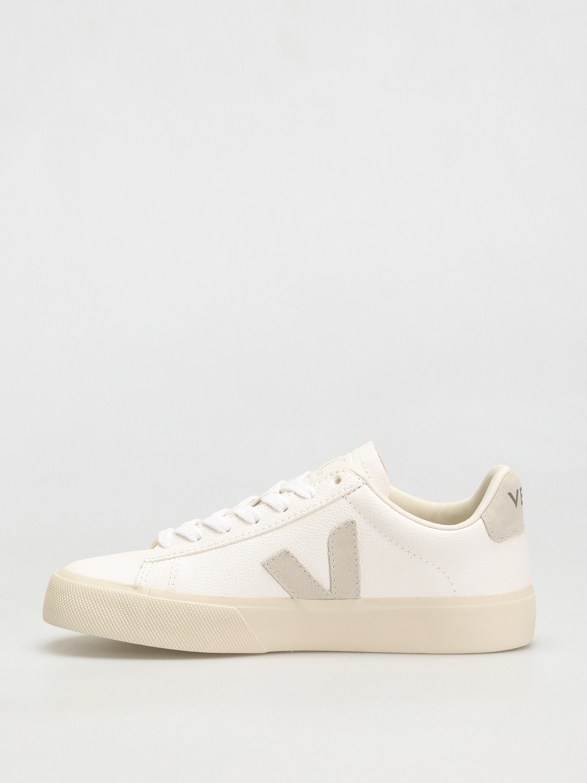 Topánky Veja Campo Wmn (extra white natural suede)