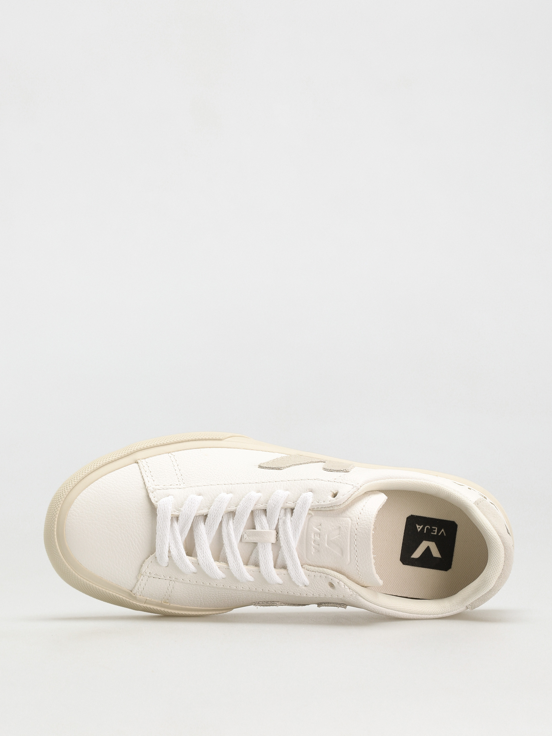 Topánky Veja Campo Wmn (extra white natural suede)