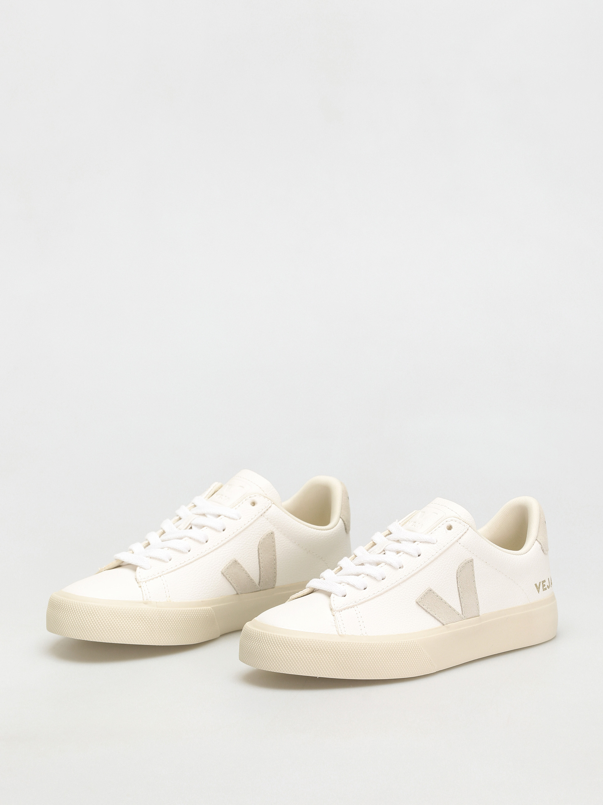 Topánky Veja Campo Wmn (extra white natural suede)