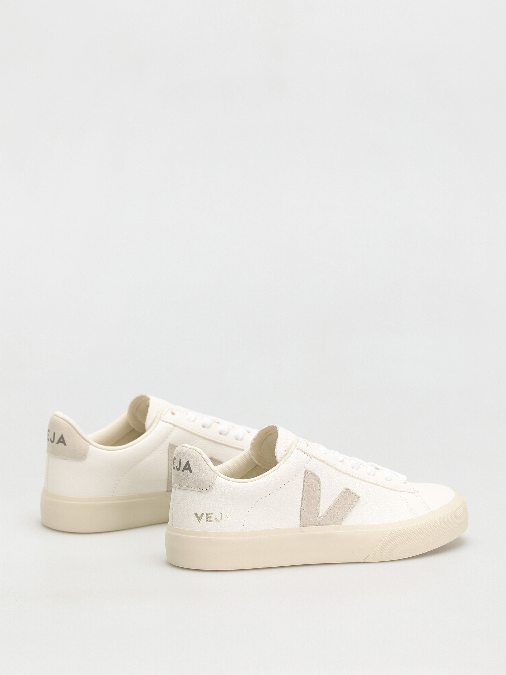 Topánky Veja Campo Wmn (extra white natural suede)