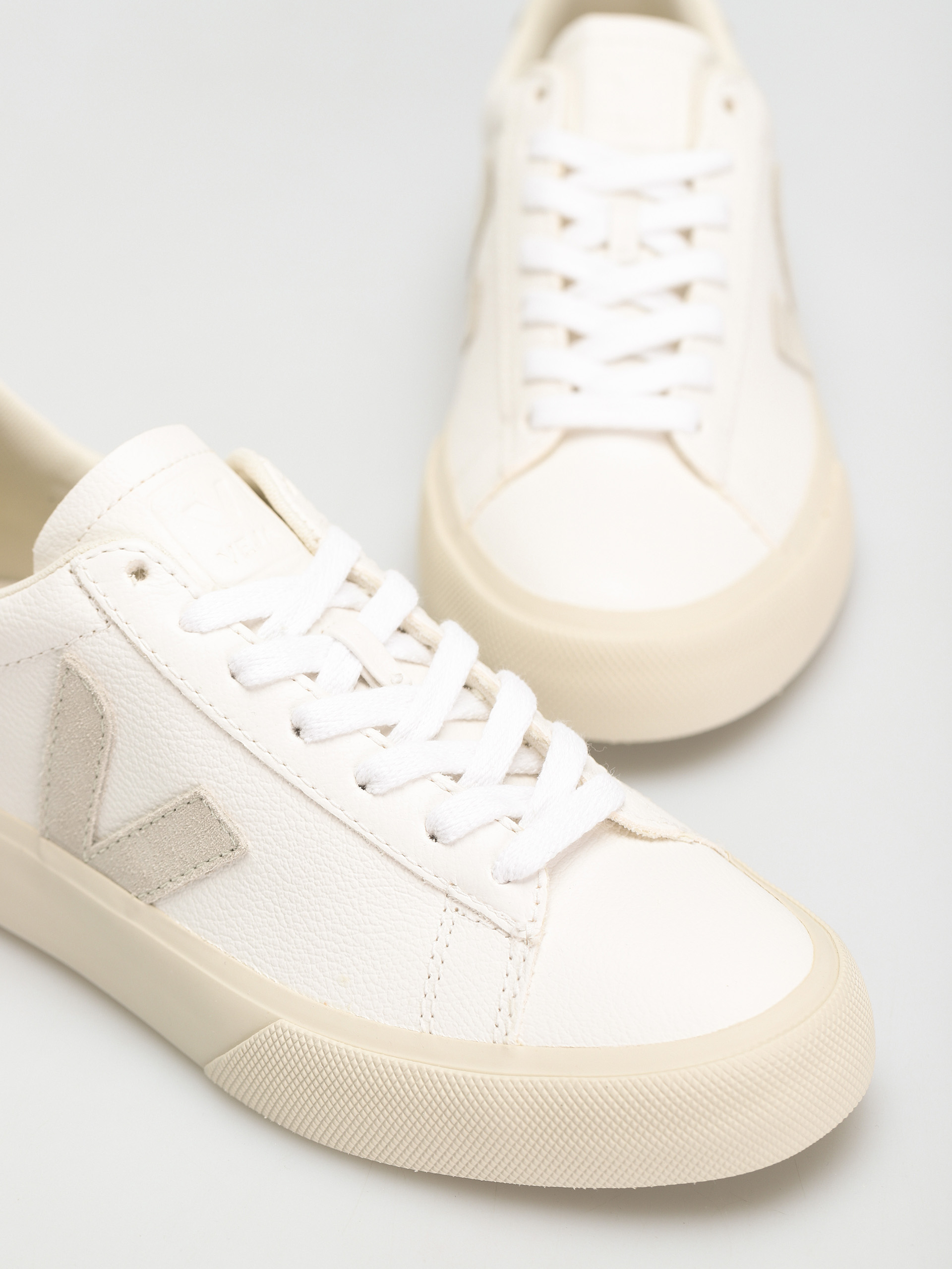 Topánky Veja Campo Wmn (extra white natural suede)
