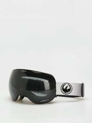 Snowboardové okuliare Dragon X2 (fade black/lumalens dark smoke/lumalens flash blue)