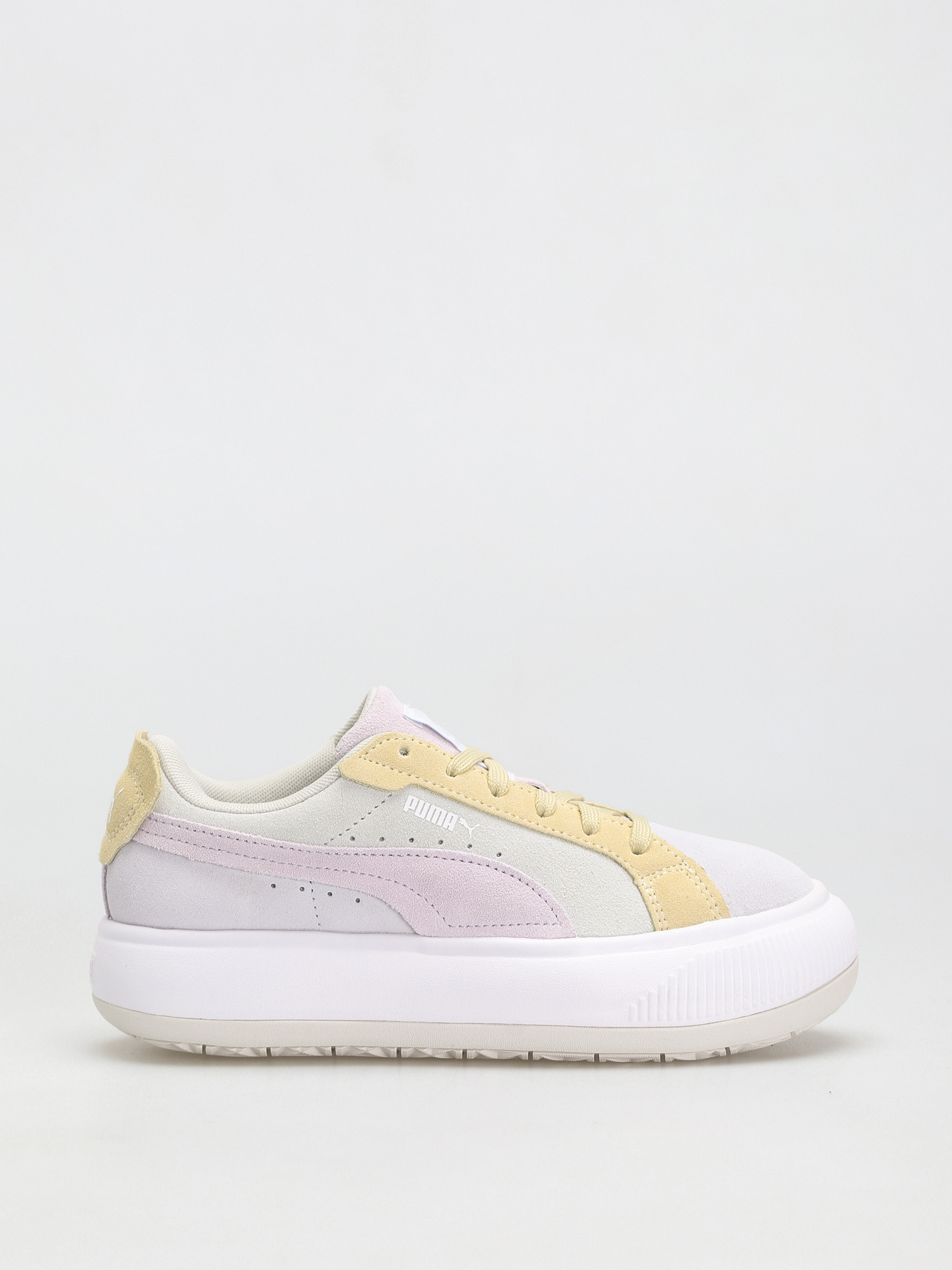 Topánky Puma Suede Mayu Raw Wmn (ice flow/puma white)