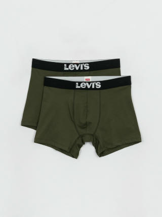 Spodné prádlo Levi's® Solid Basic Boxer (khaki)