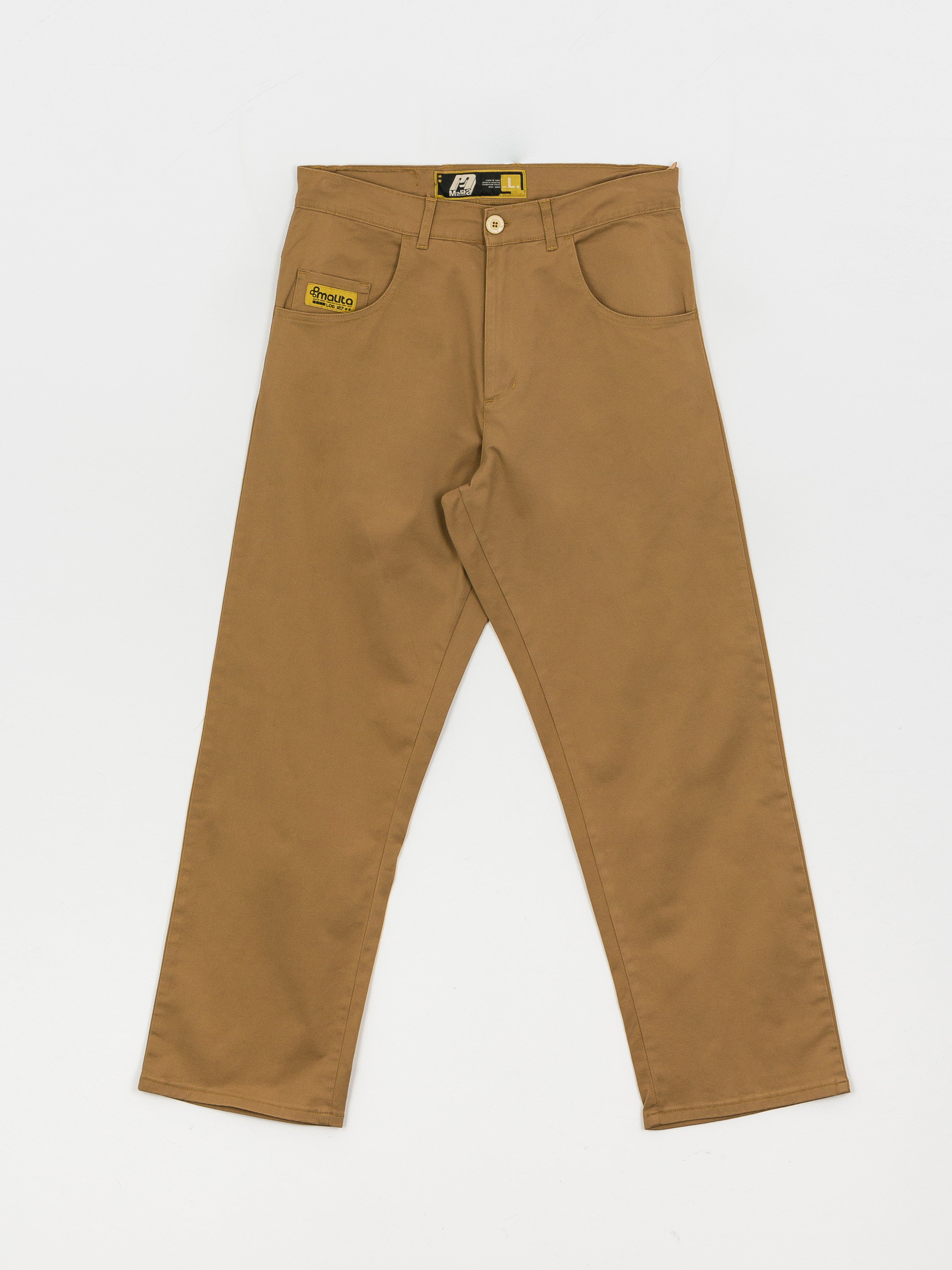 Nohavice Malita Chino Log Sl (beige)