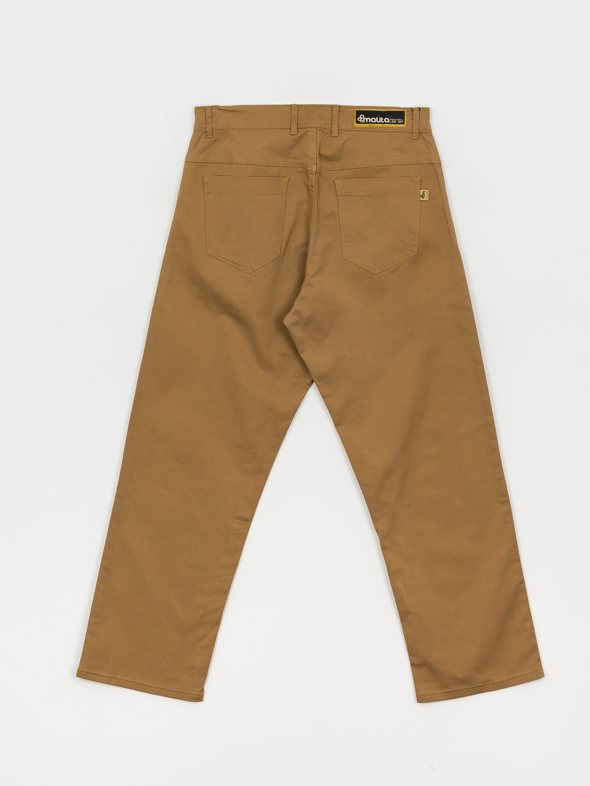 Nohavice Malita Chino Log Sl (beige)