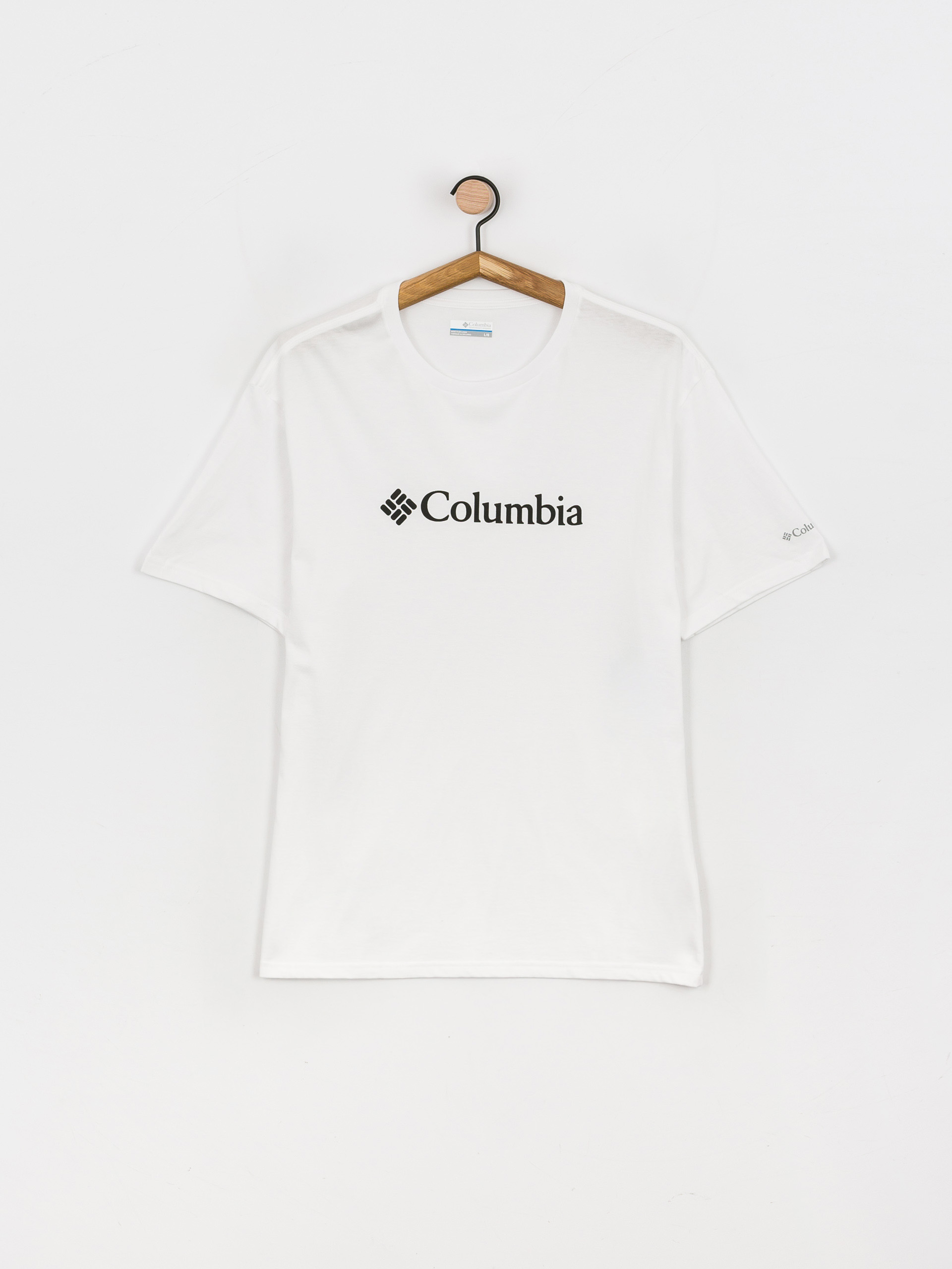 Tričko Columbia Basic Logo (white)