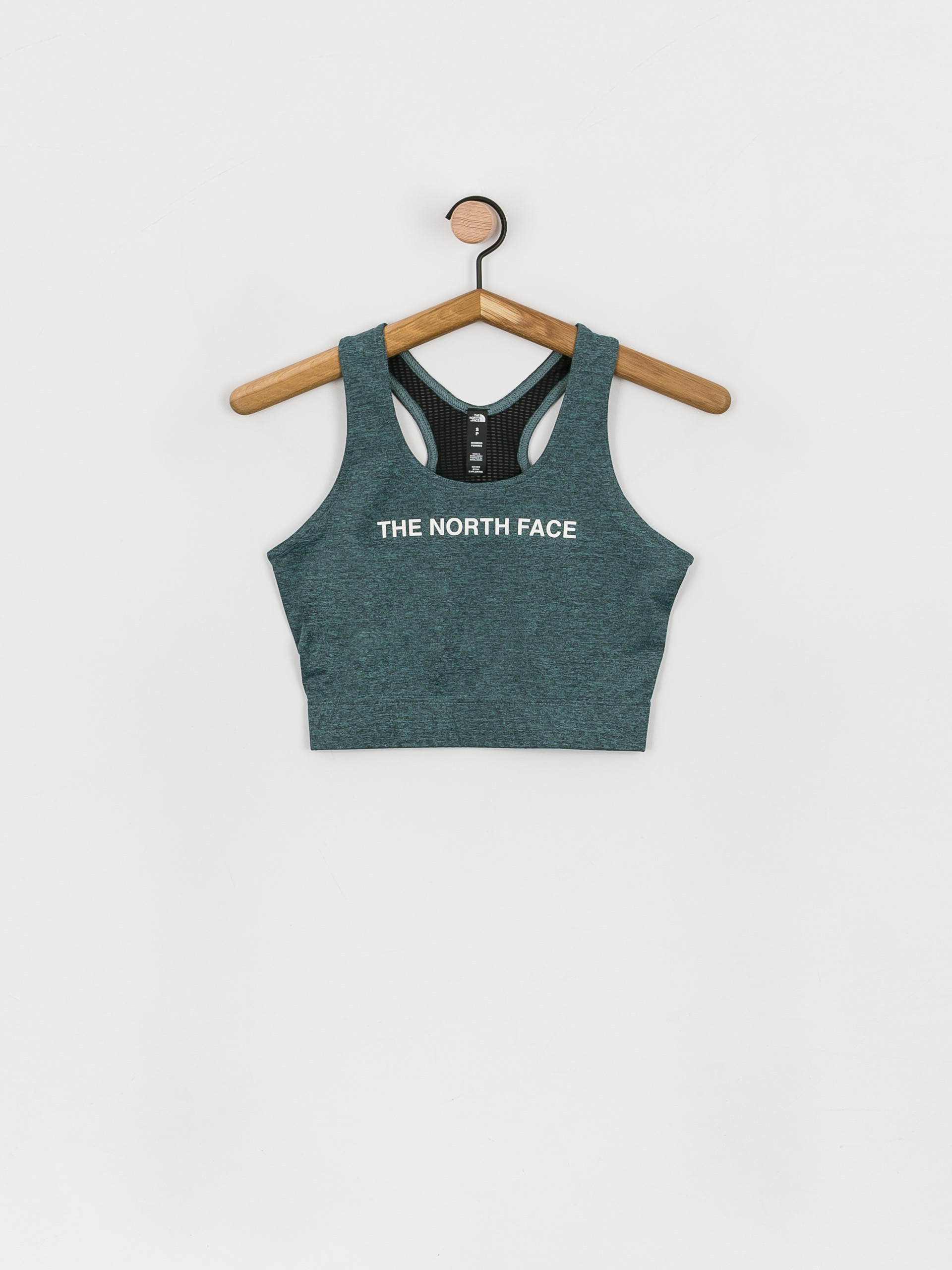 Tričko The North Face Ma Tanklette Wmn (goblnblublkheather/tnfblk)