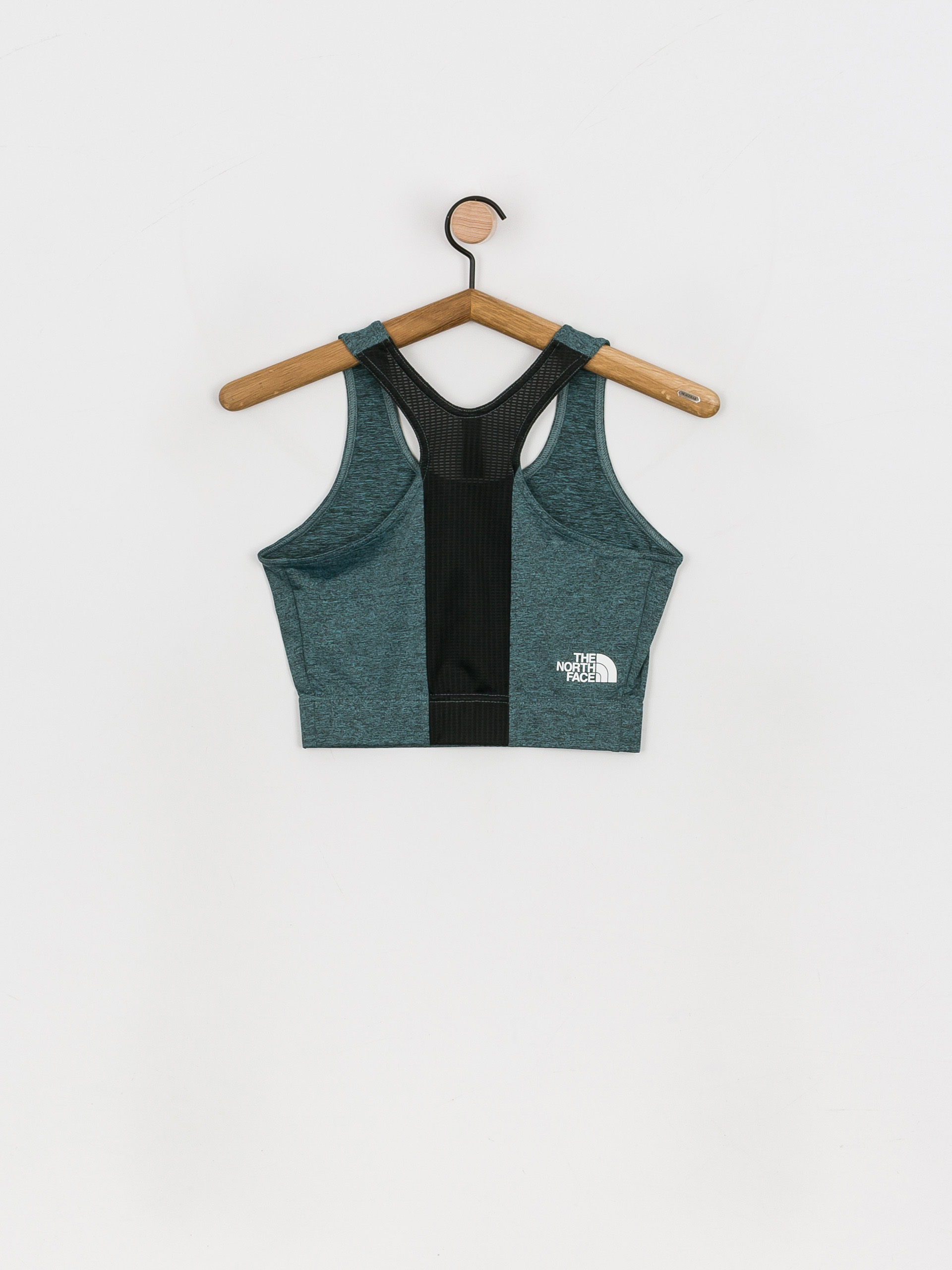 Tričko The North Face Ma Tanklette Wmn (goblnblublkheather/tnfblk)