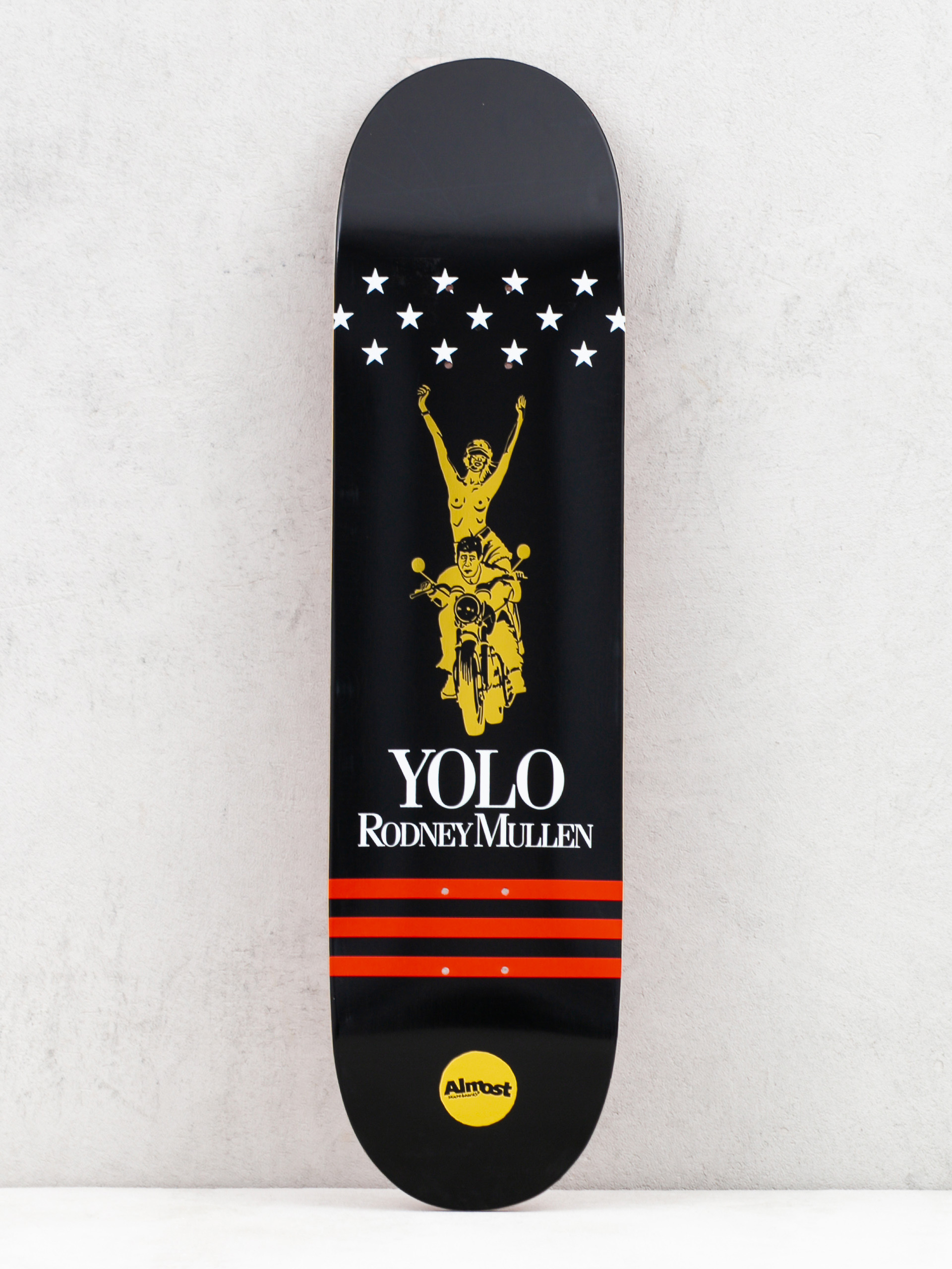 Doska Almost Mullen Luxury Super Sap R7 (black)