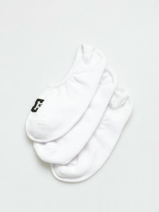 Ponožky DC Spp Liner 3P (snow white)