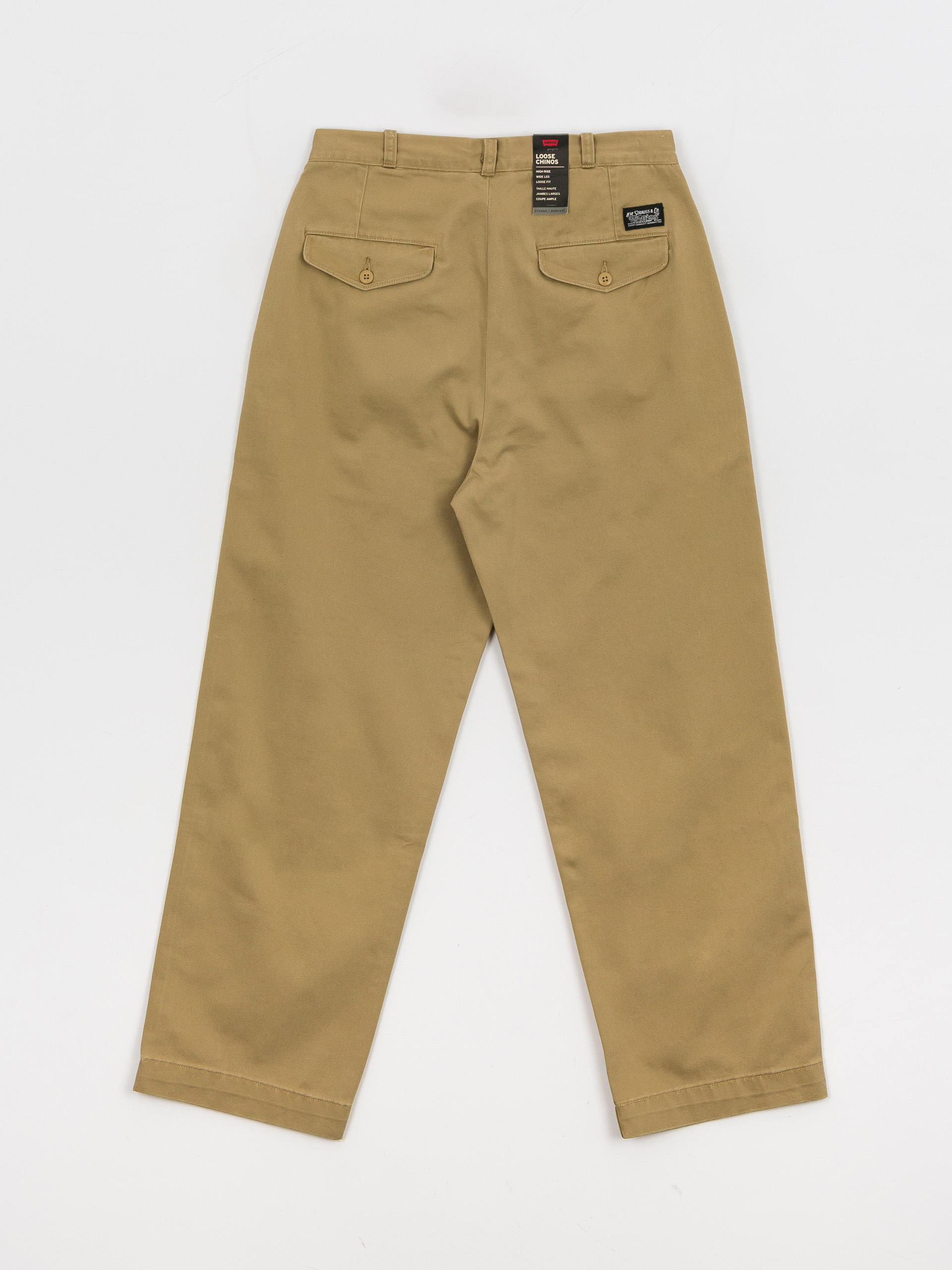Nohavice Levi's® Skate Loose Chino (se harvest gold)