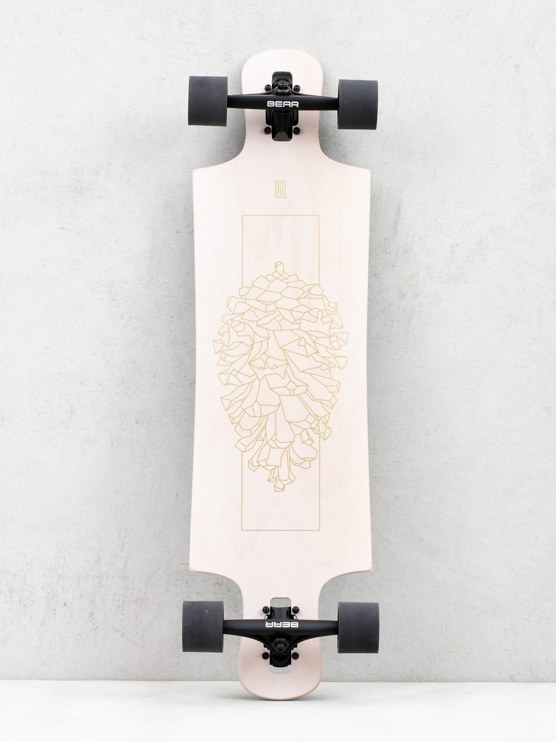 Longboard Landyachtz Drop Hammer (white pinecone)